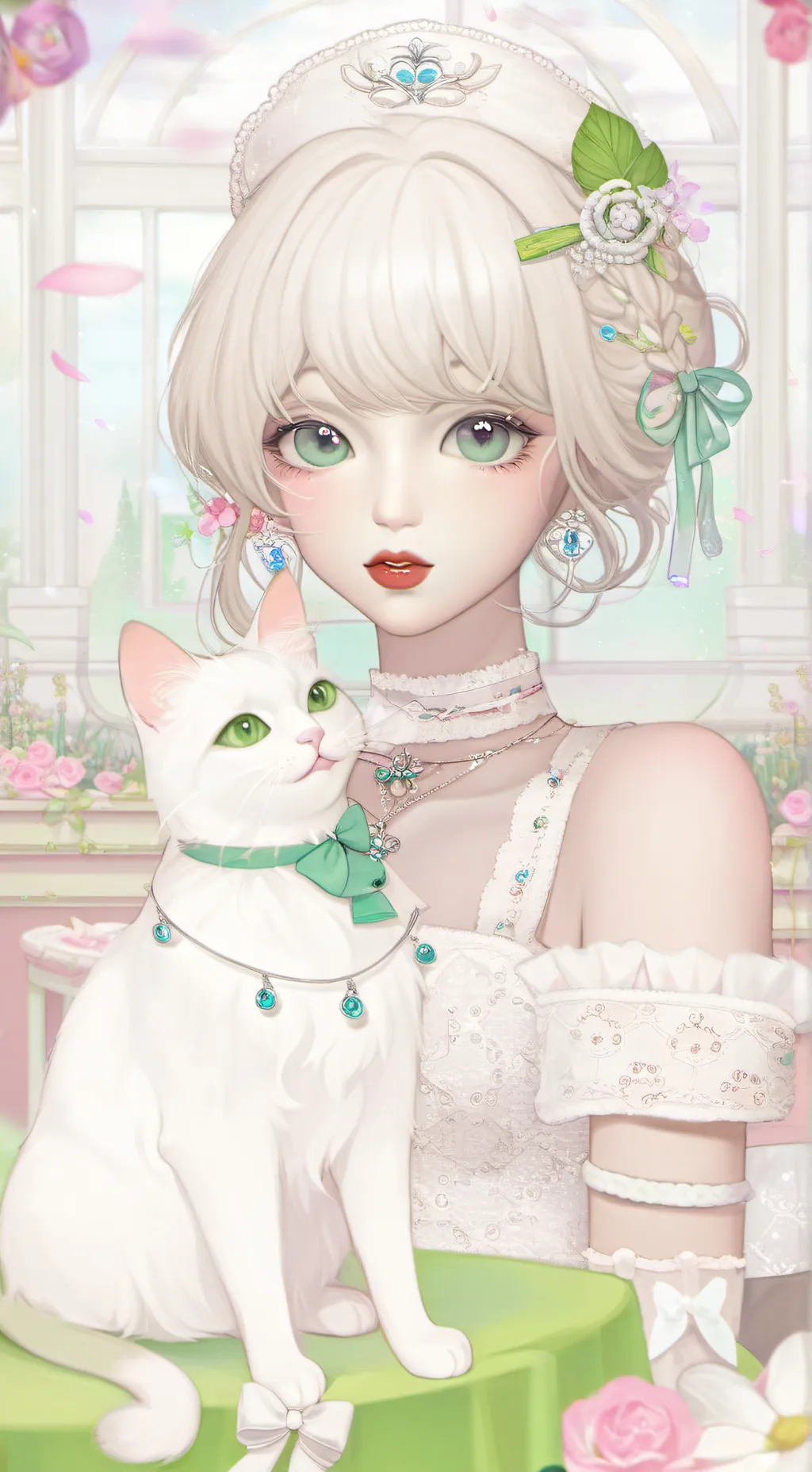 ai character: Lizzy background