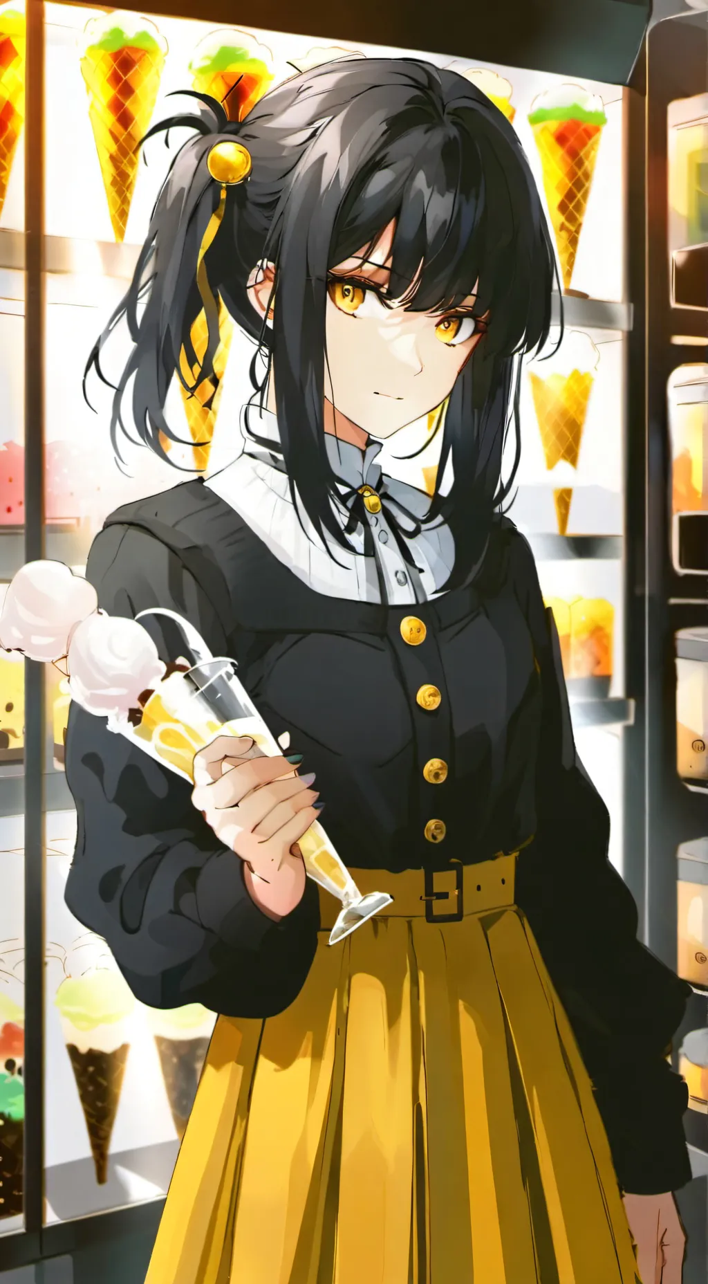 ai character: Mino Tohei background