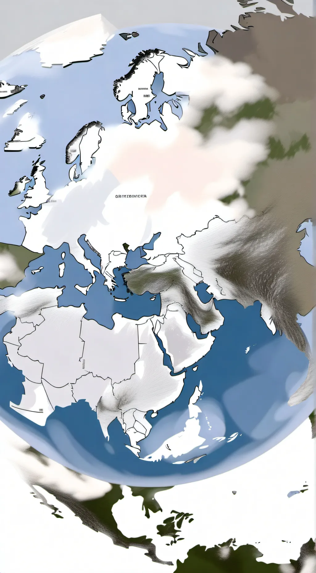 ai character: Europe  background