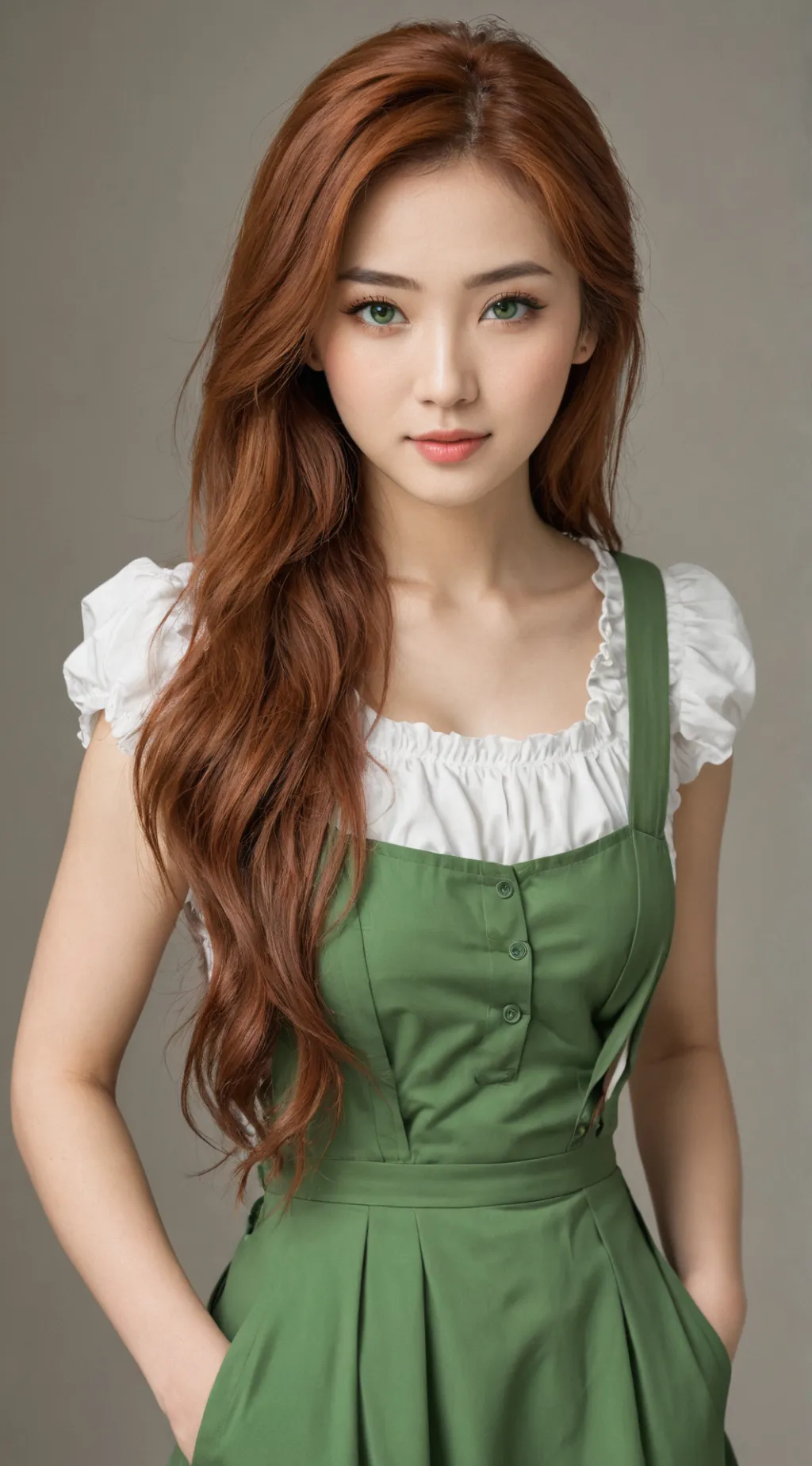 ai character: Gina Arisu background