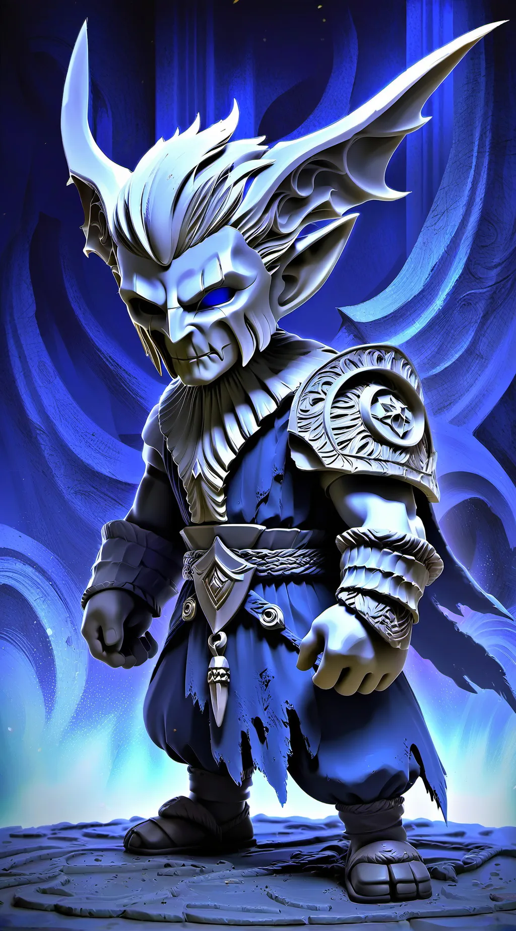 ai character: Los pilares background