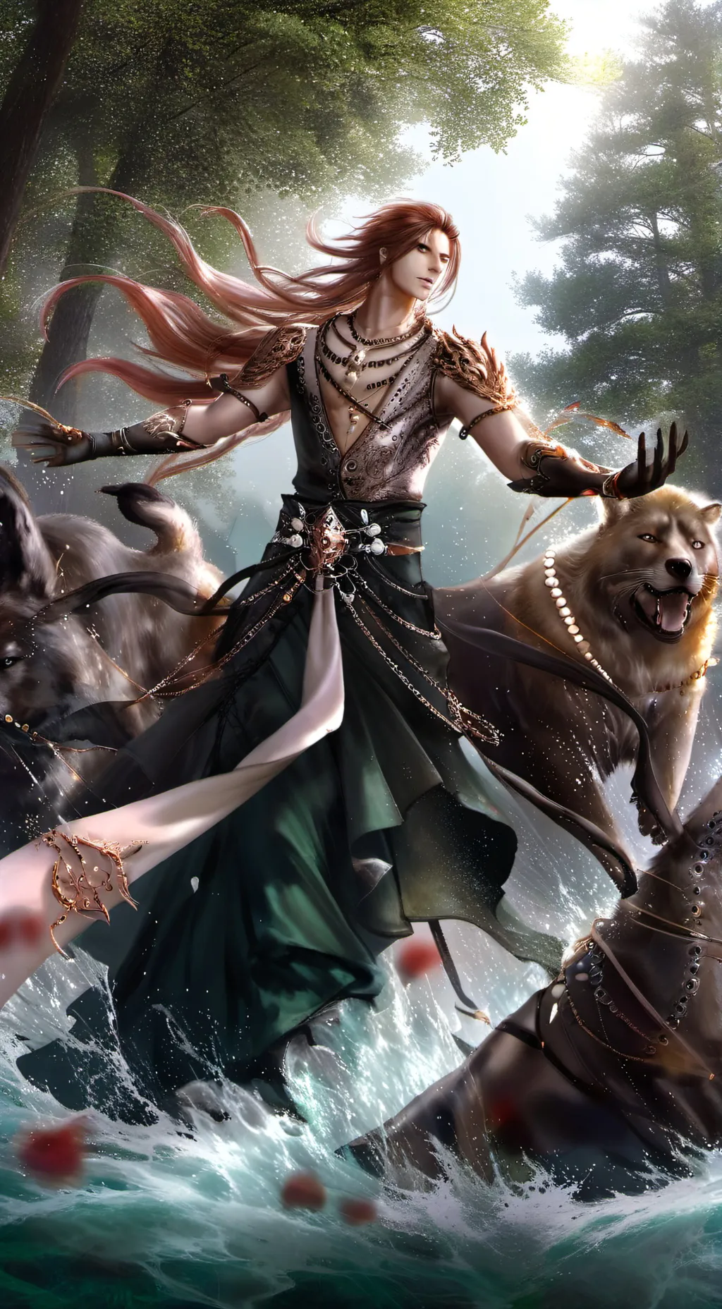 ai character: Eldrin background