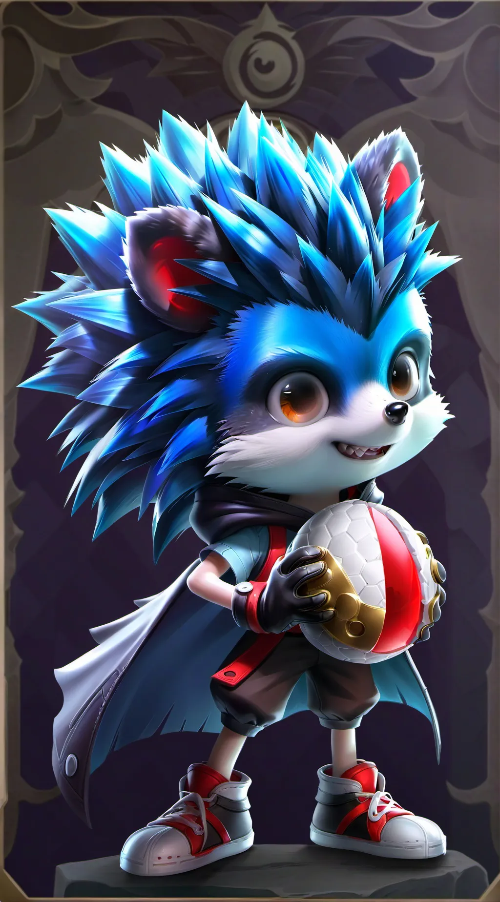 ai character: aurora (prt 2) background