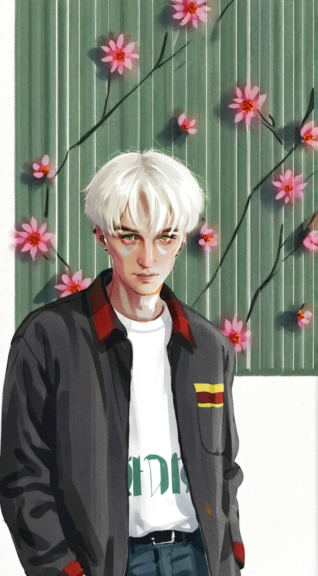 ai character: DRACOOO background