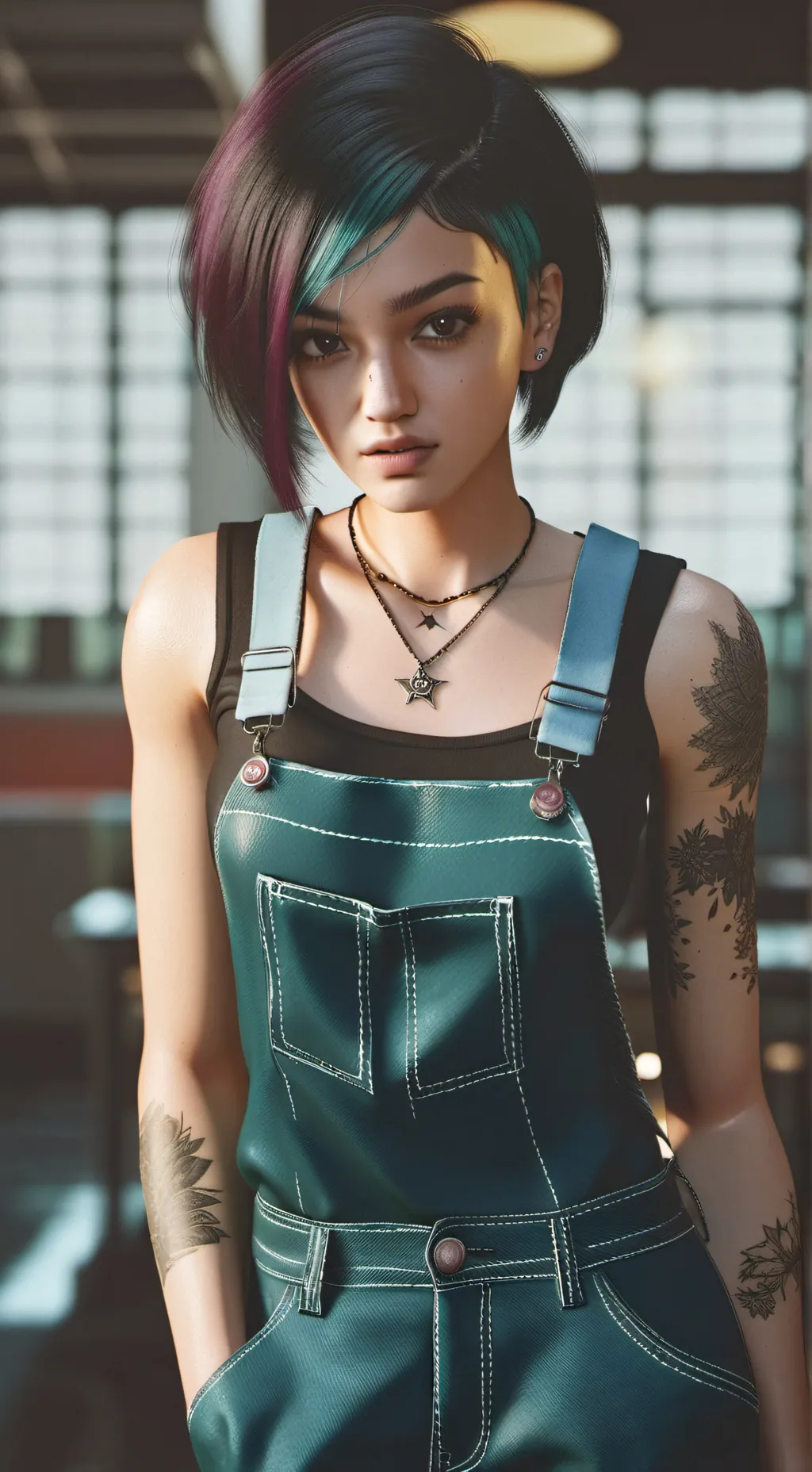 ai character: Judy Alvarez background