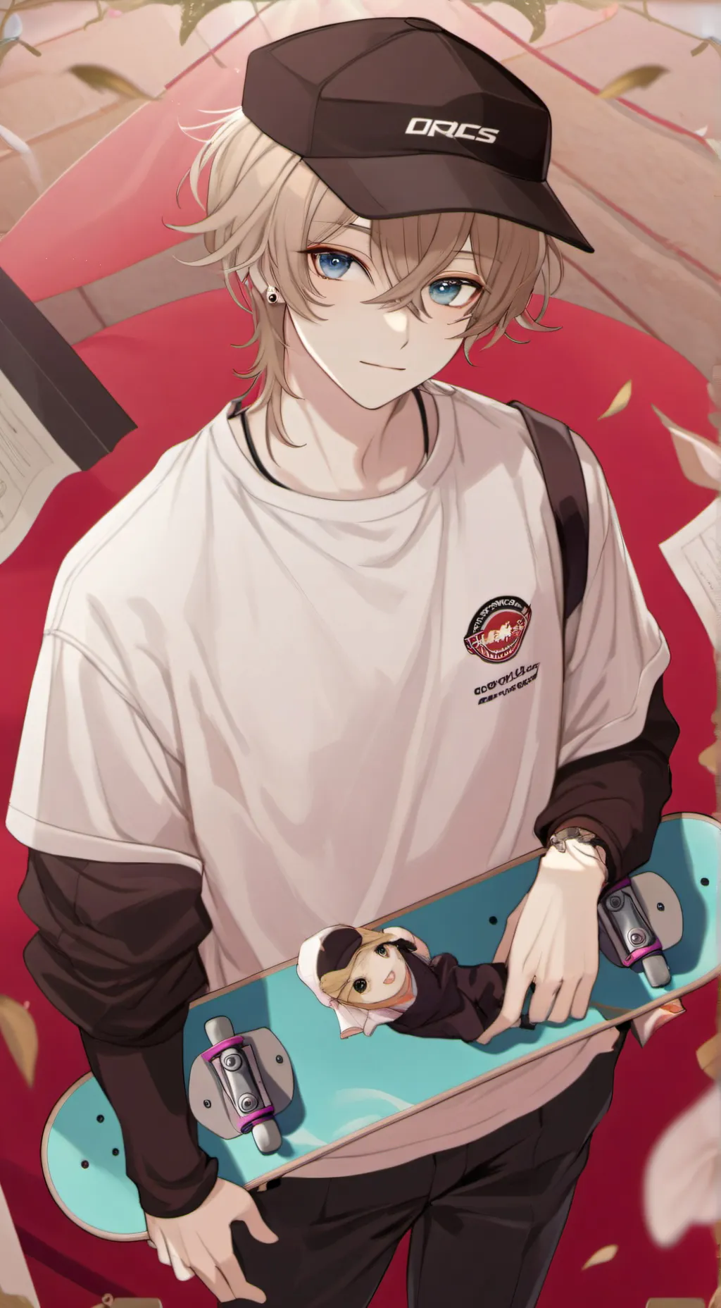 ai character: Axel background