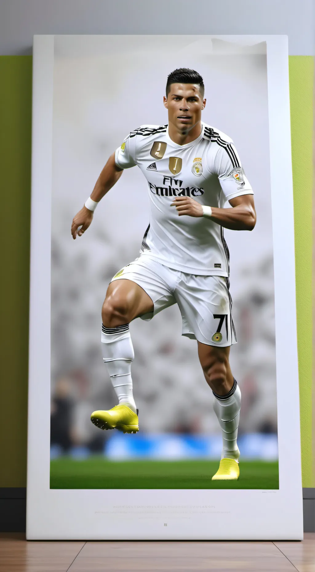 ai character: Ronaldo background