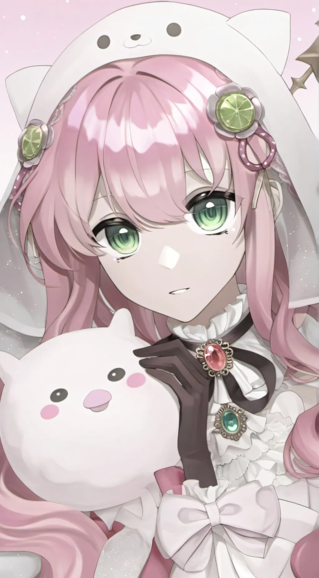 ai character: Nancy background