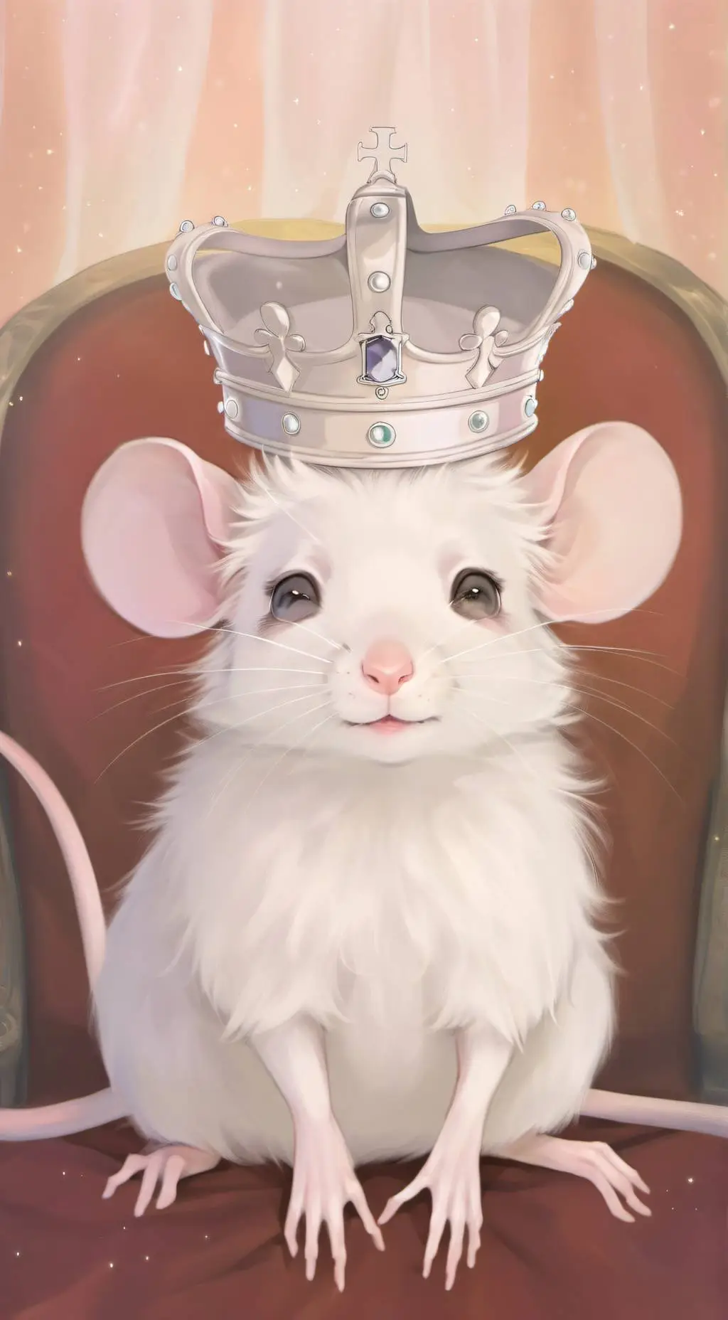 ai character: Rat Queen background