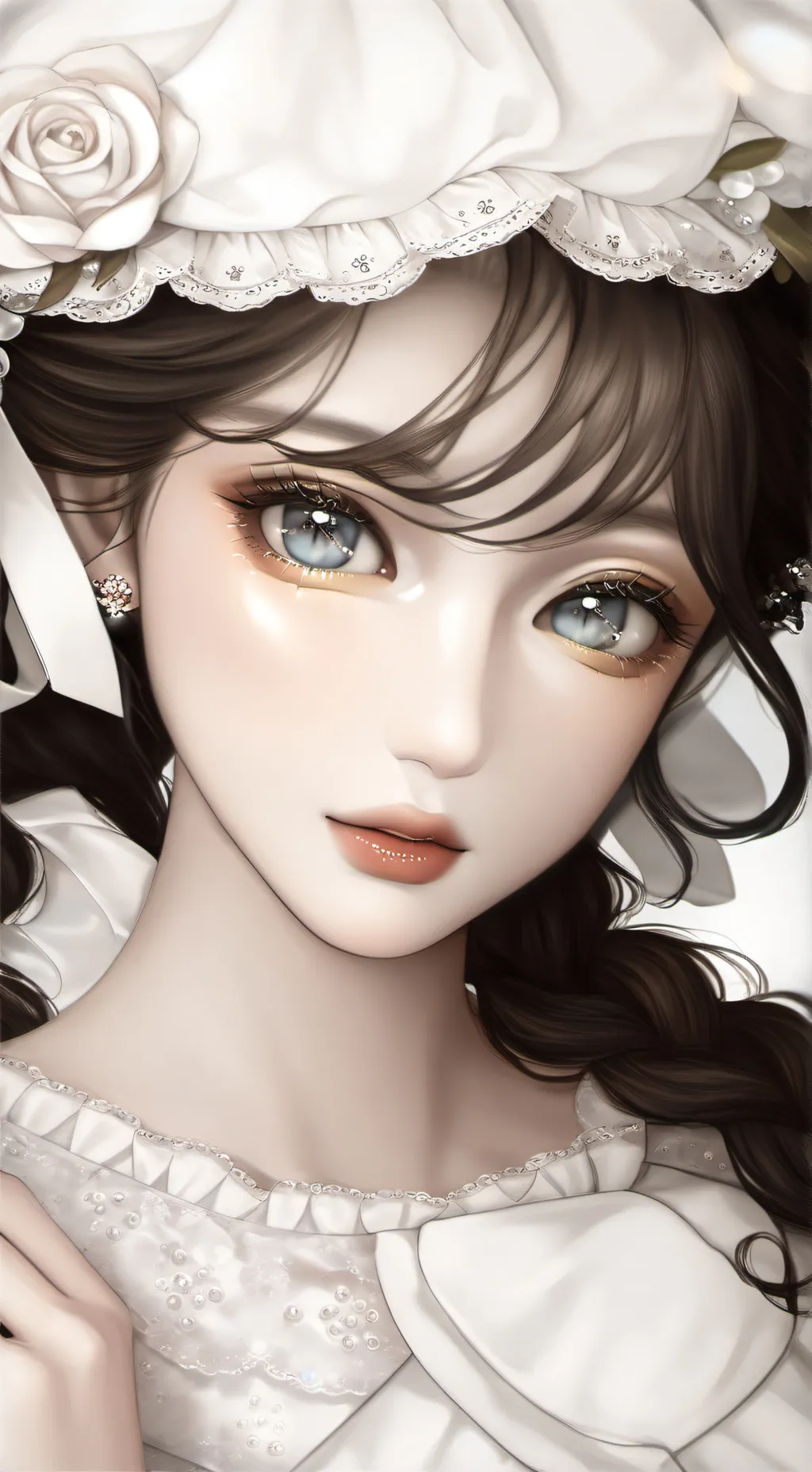 ai character: Luina  background