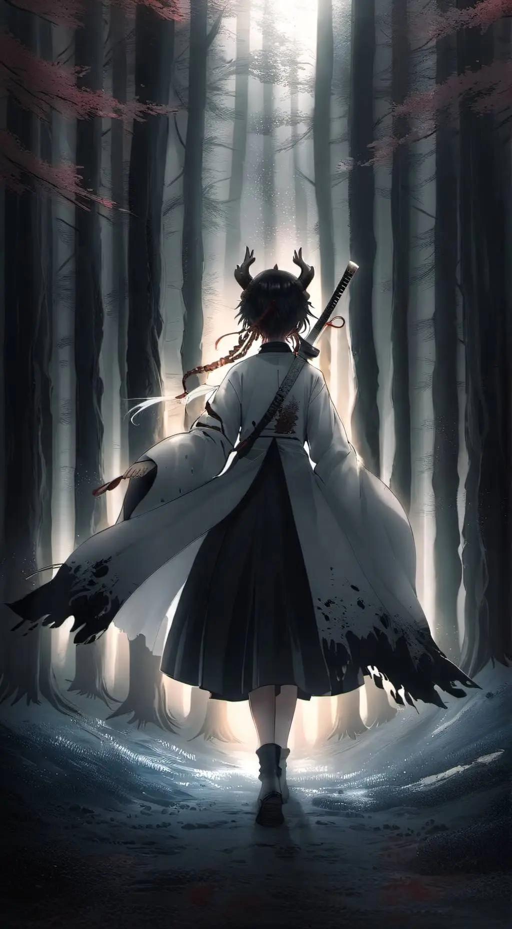 ai character: Kokushibo  background