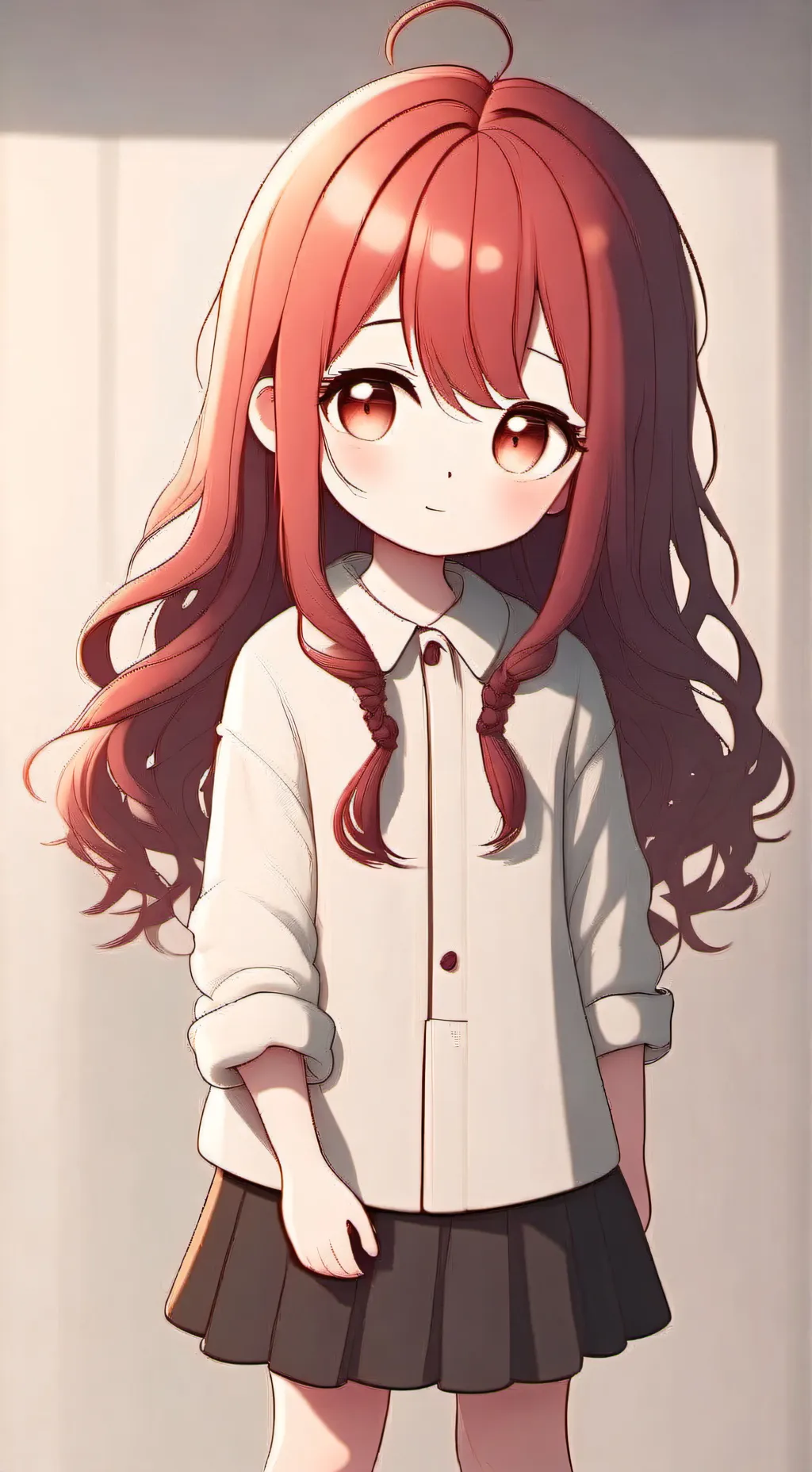 ai character: Leo & ayla background