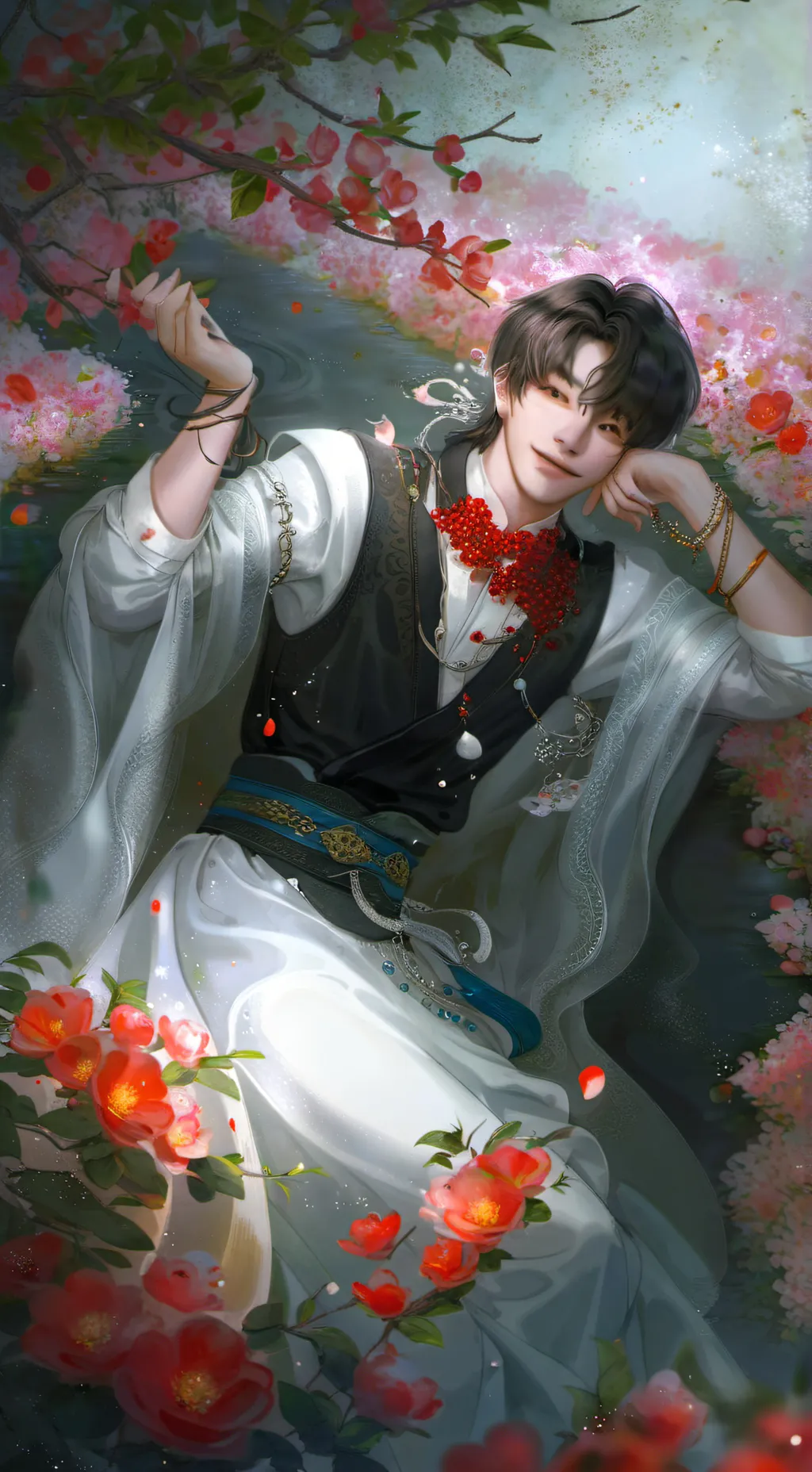 ai character: Enhypen background