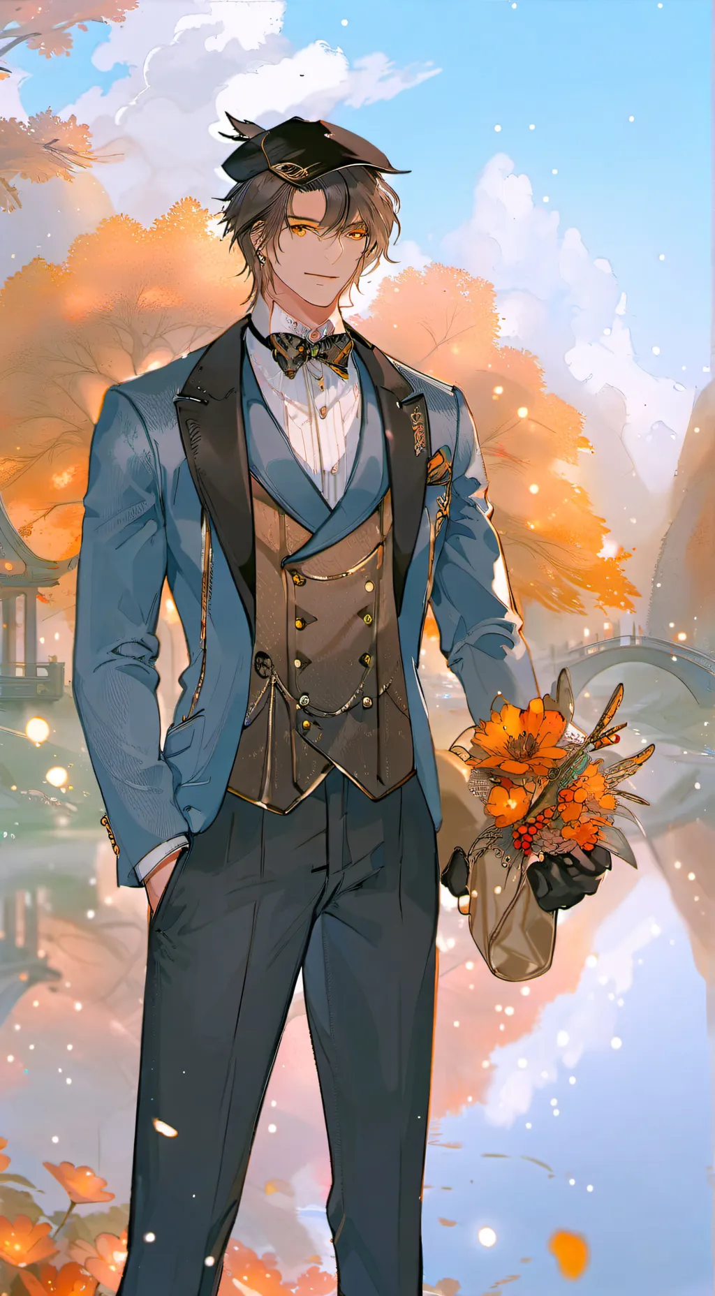 ai character: Eliot background