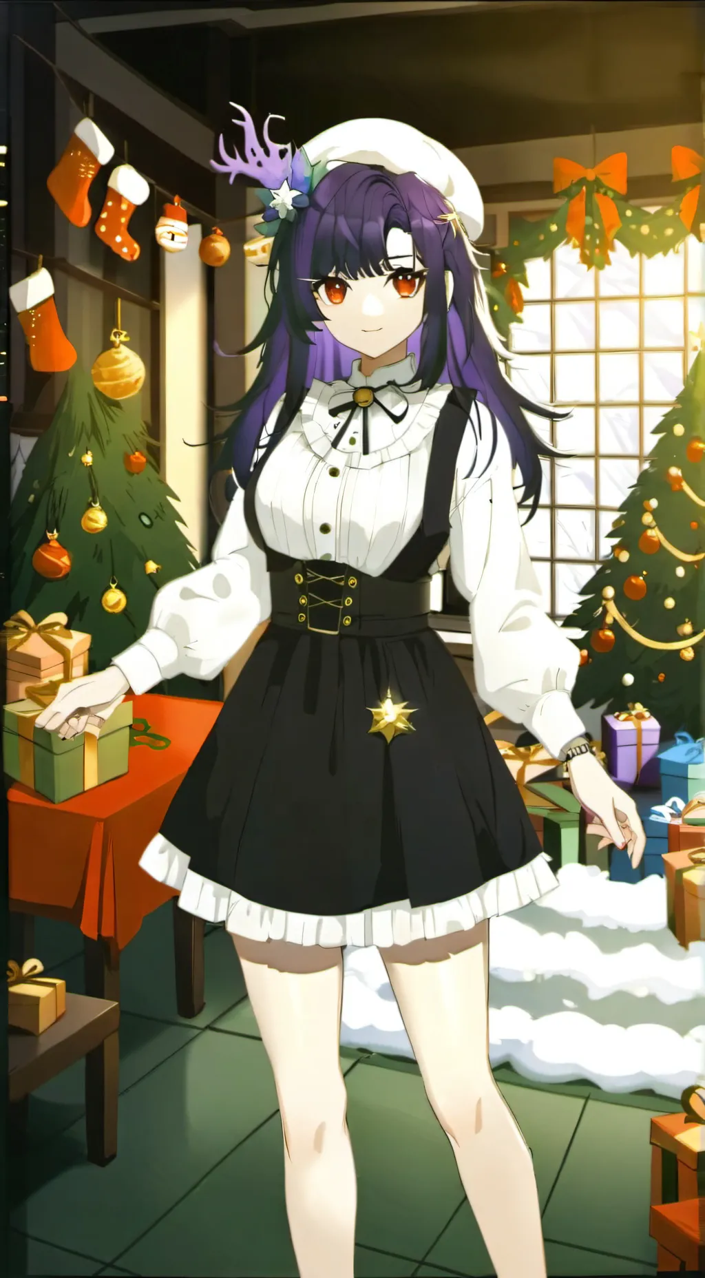 ai character: N/C background