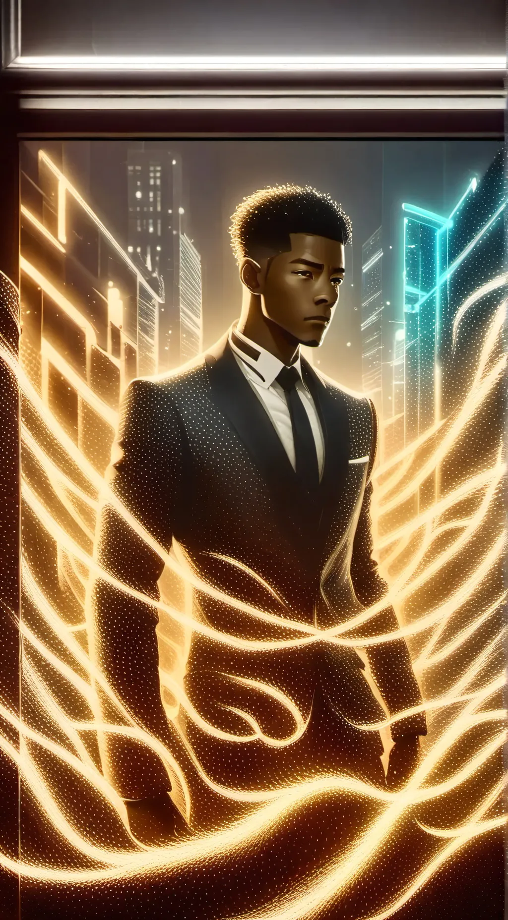 ai character: Curiosity background