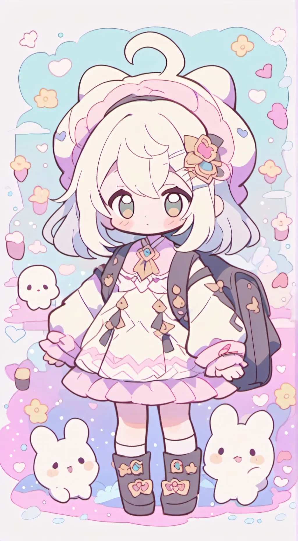 ai character: buby background