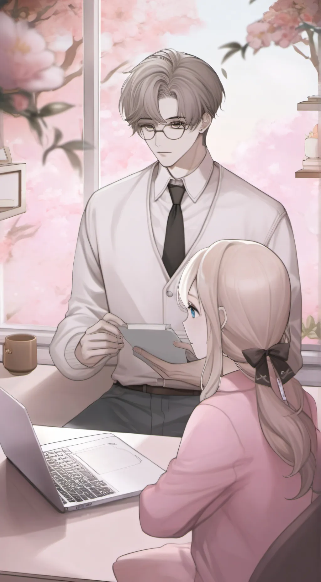 ai character: James background