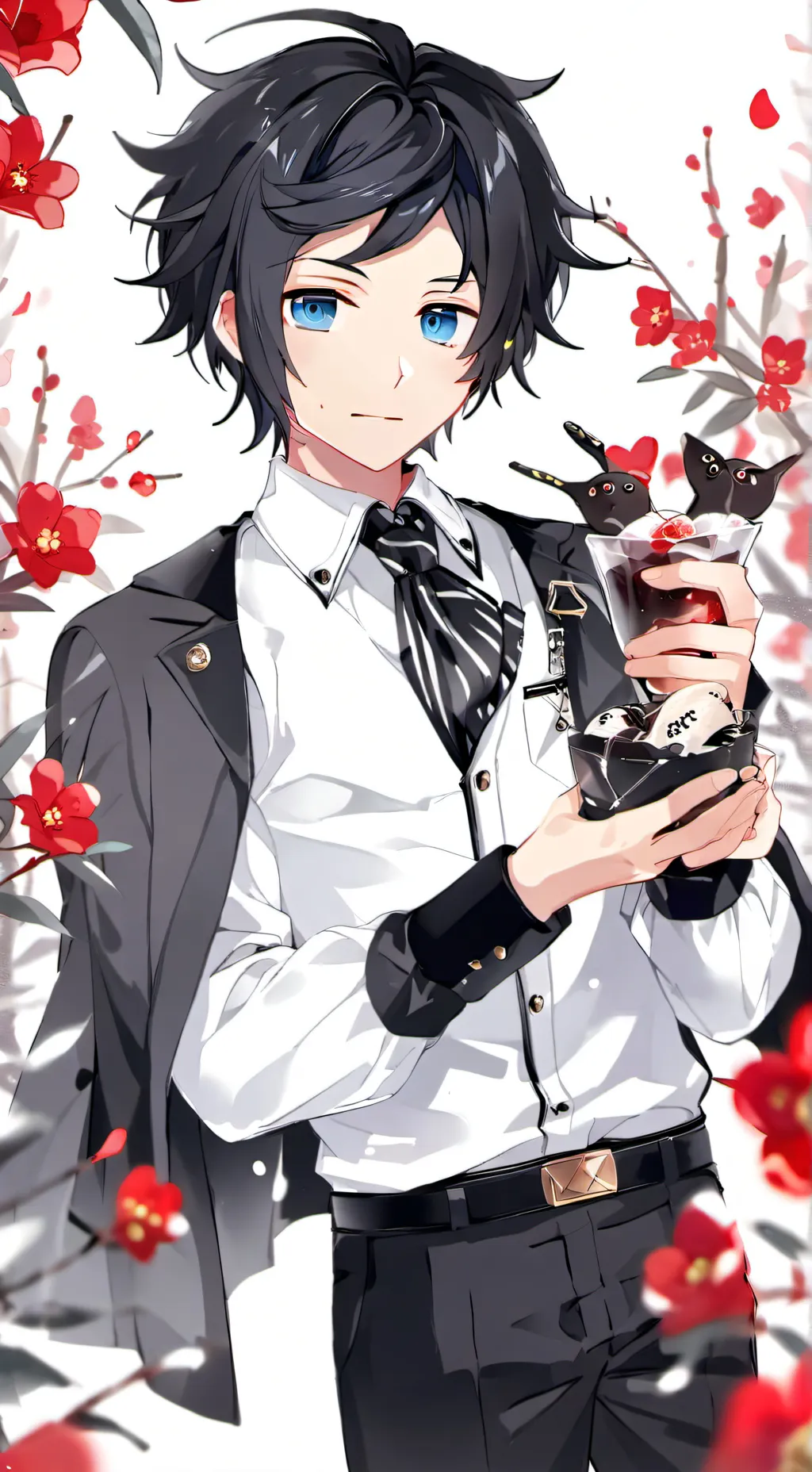 ai character: Wayne background