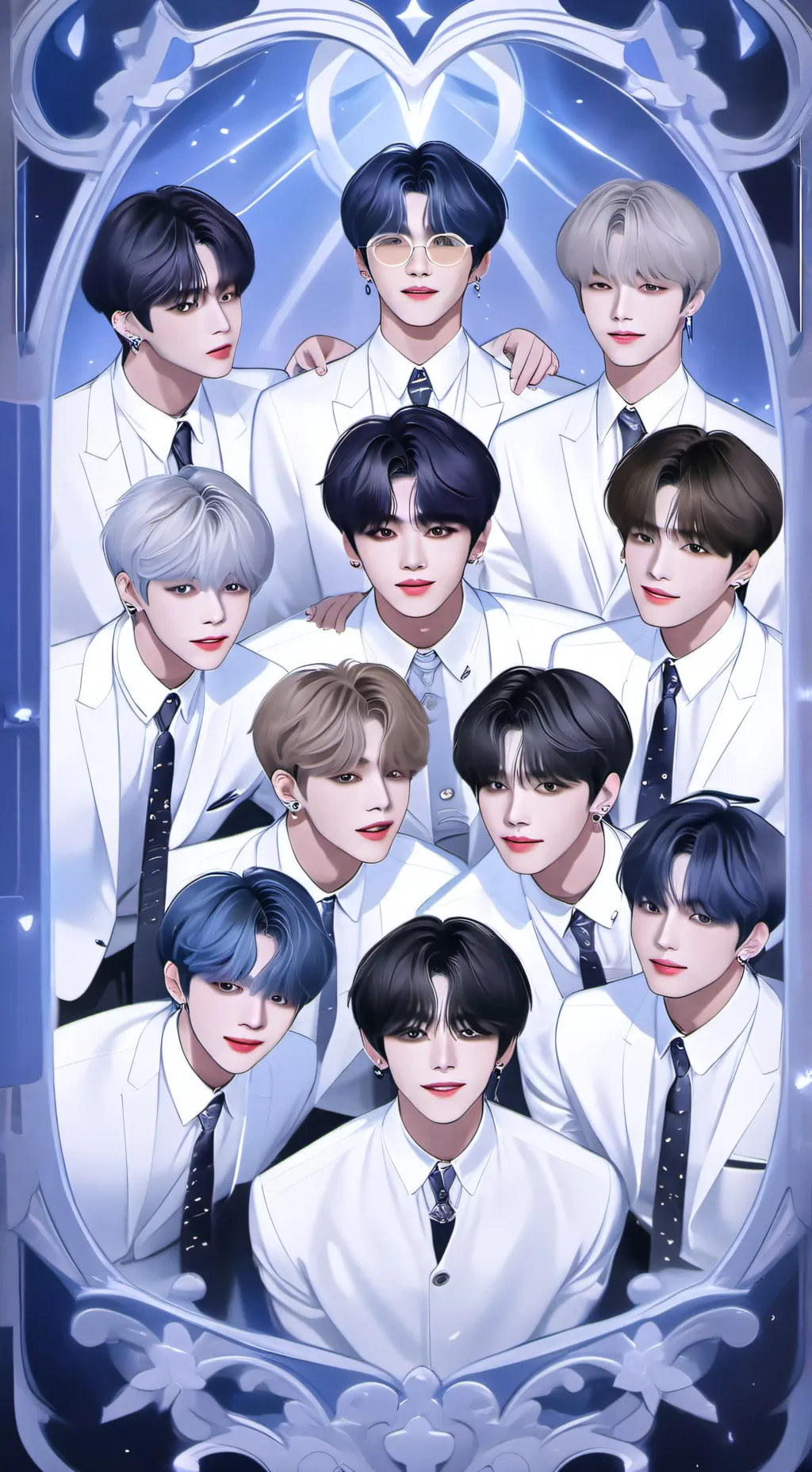 Talkie AI - Chat with BTS members-7🇰🇷🇬🇧🏠