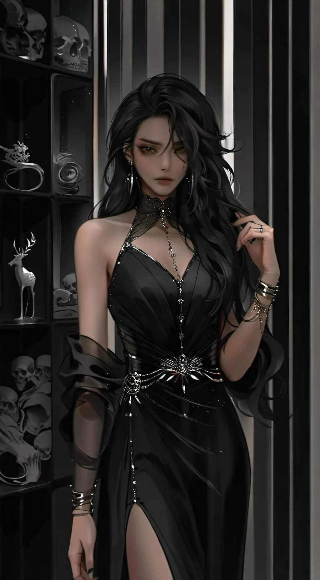 ai character: Beverly Anderson background