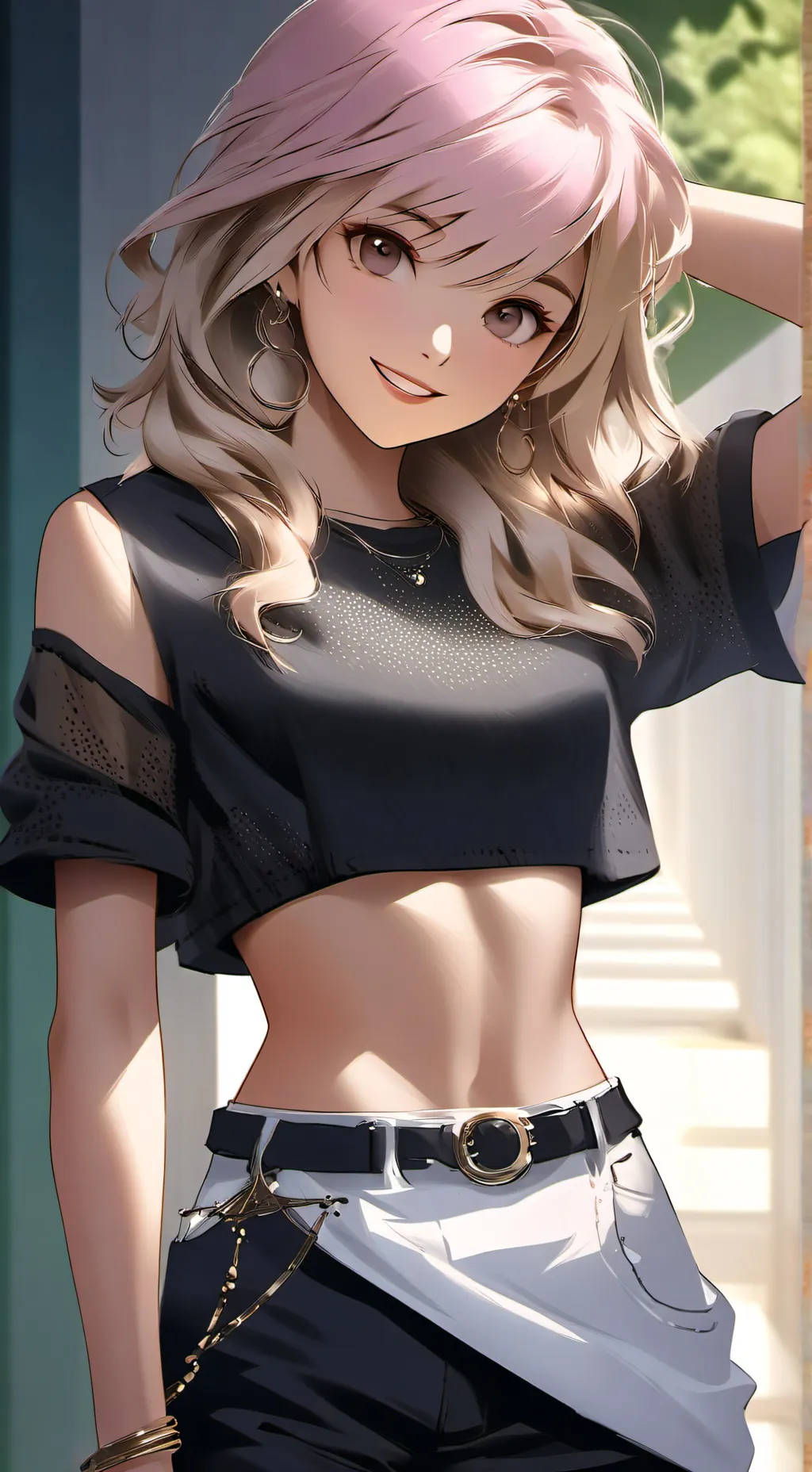 ai character: Mia background