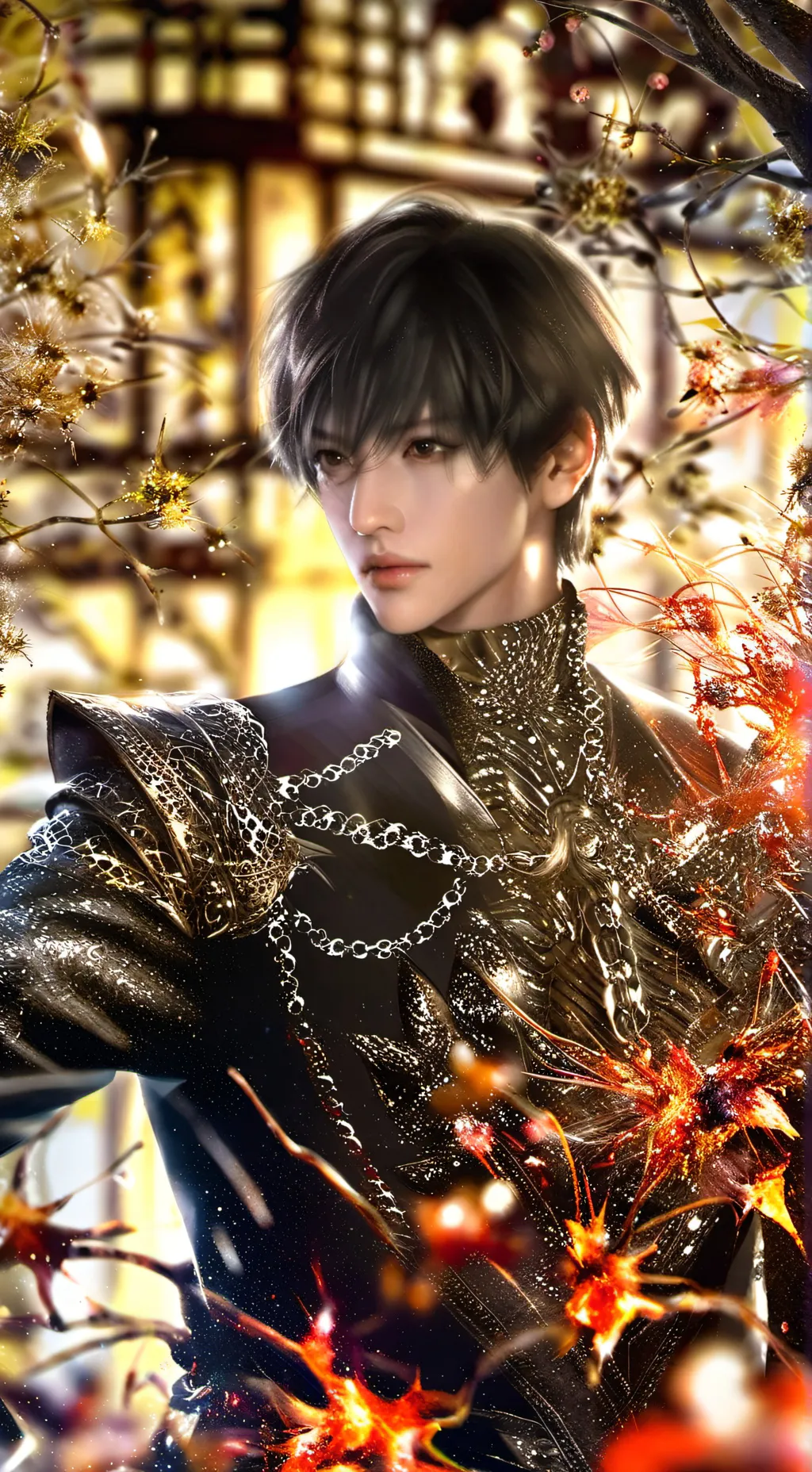 ai character: Arion background