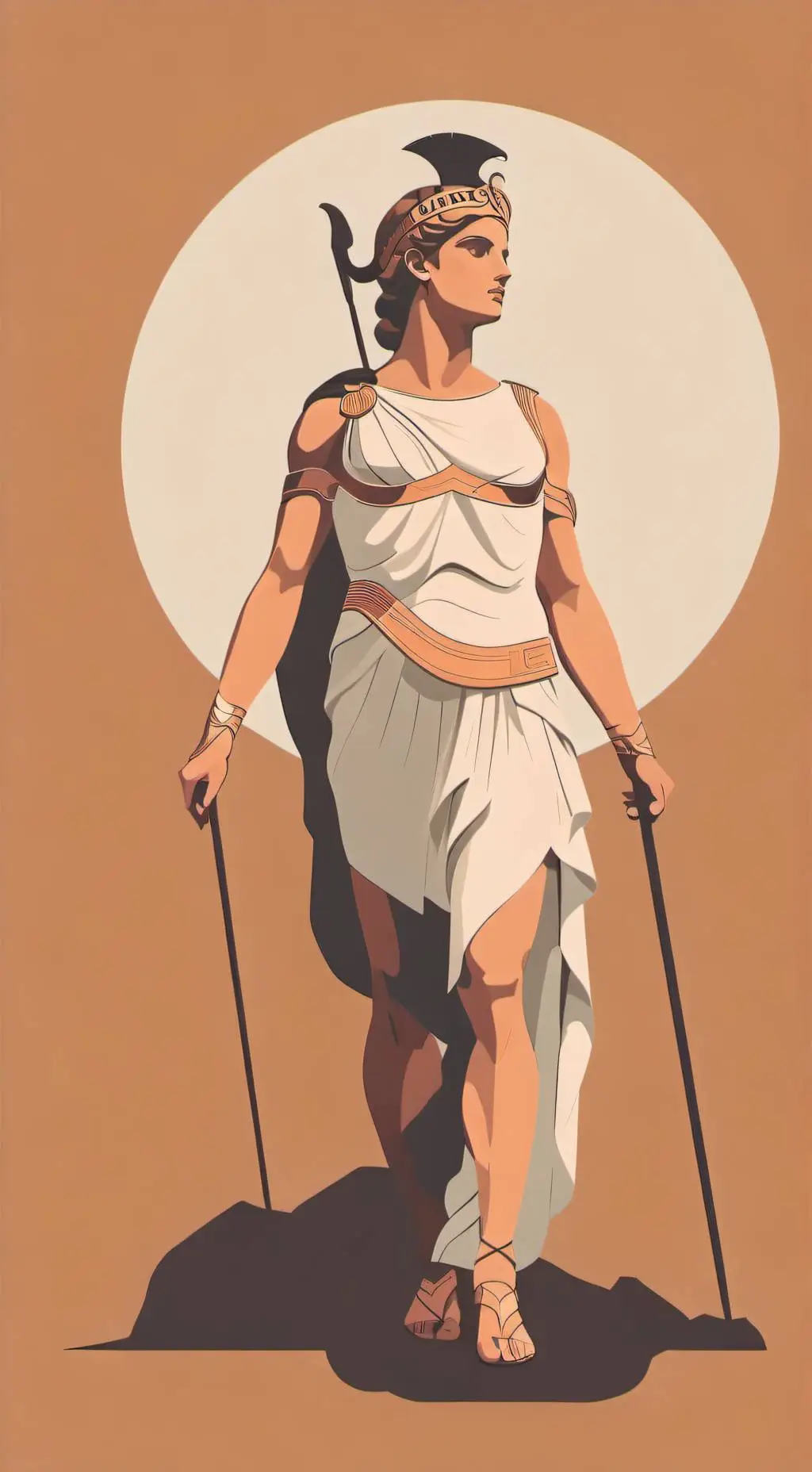 ai character: pjo background