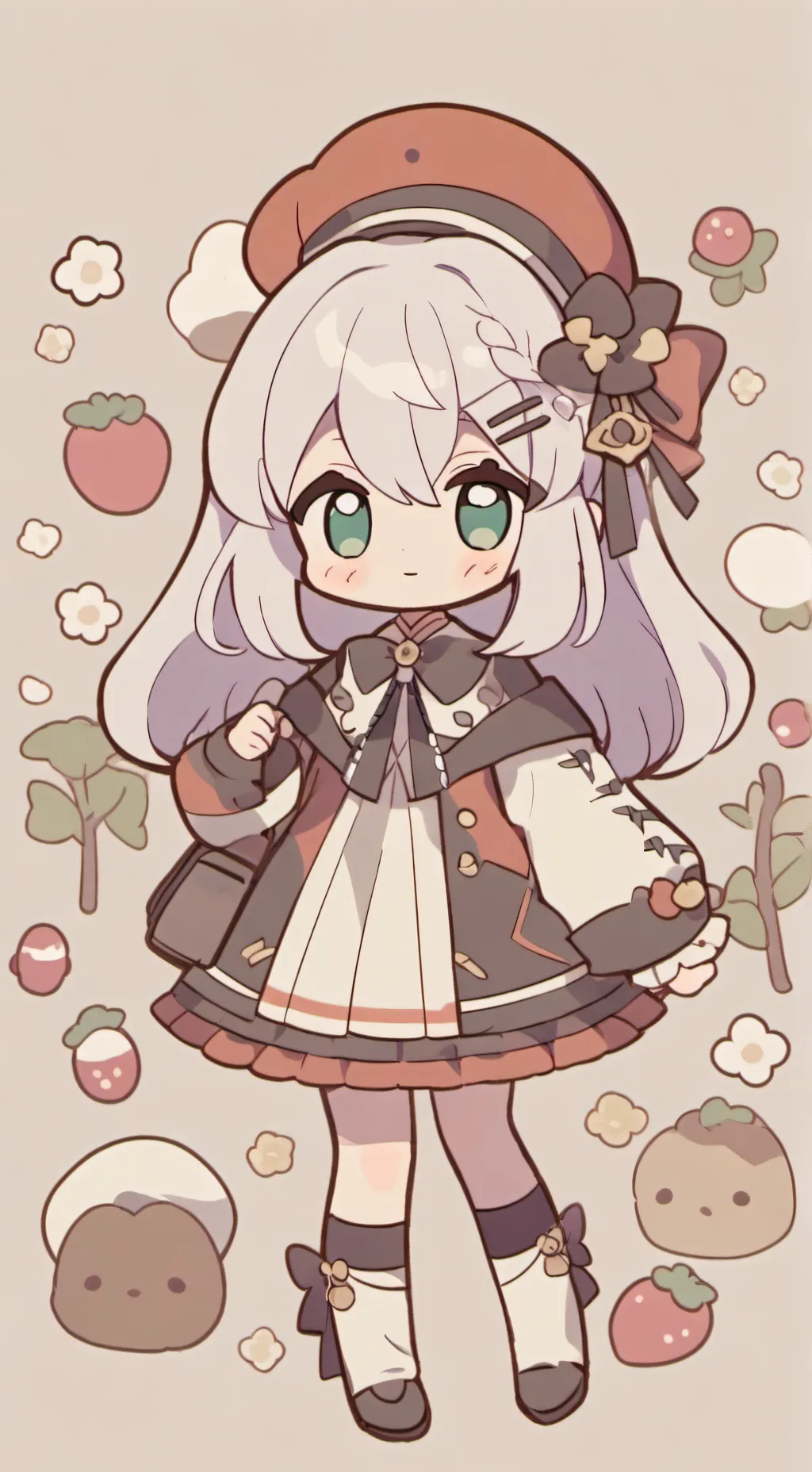 ai character: wenda (challenge) background
