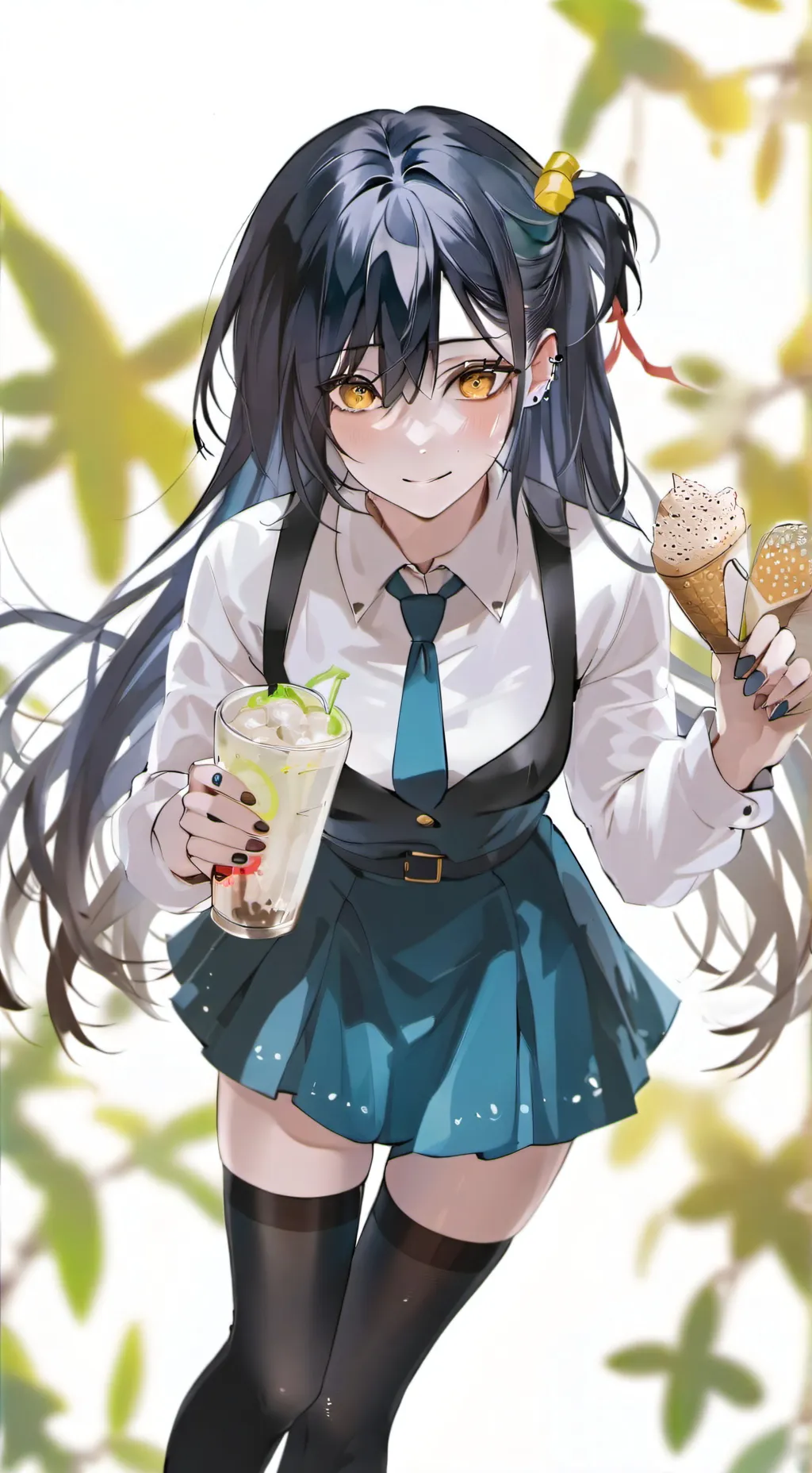 ai character: Aria 💕 background