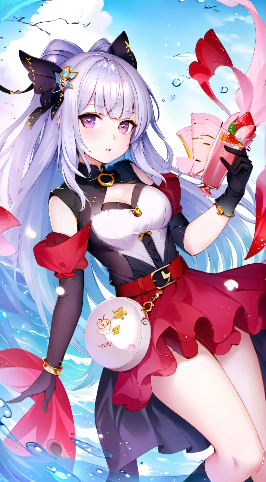 ai character: Aleaa  background
