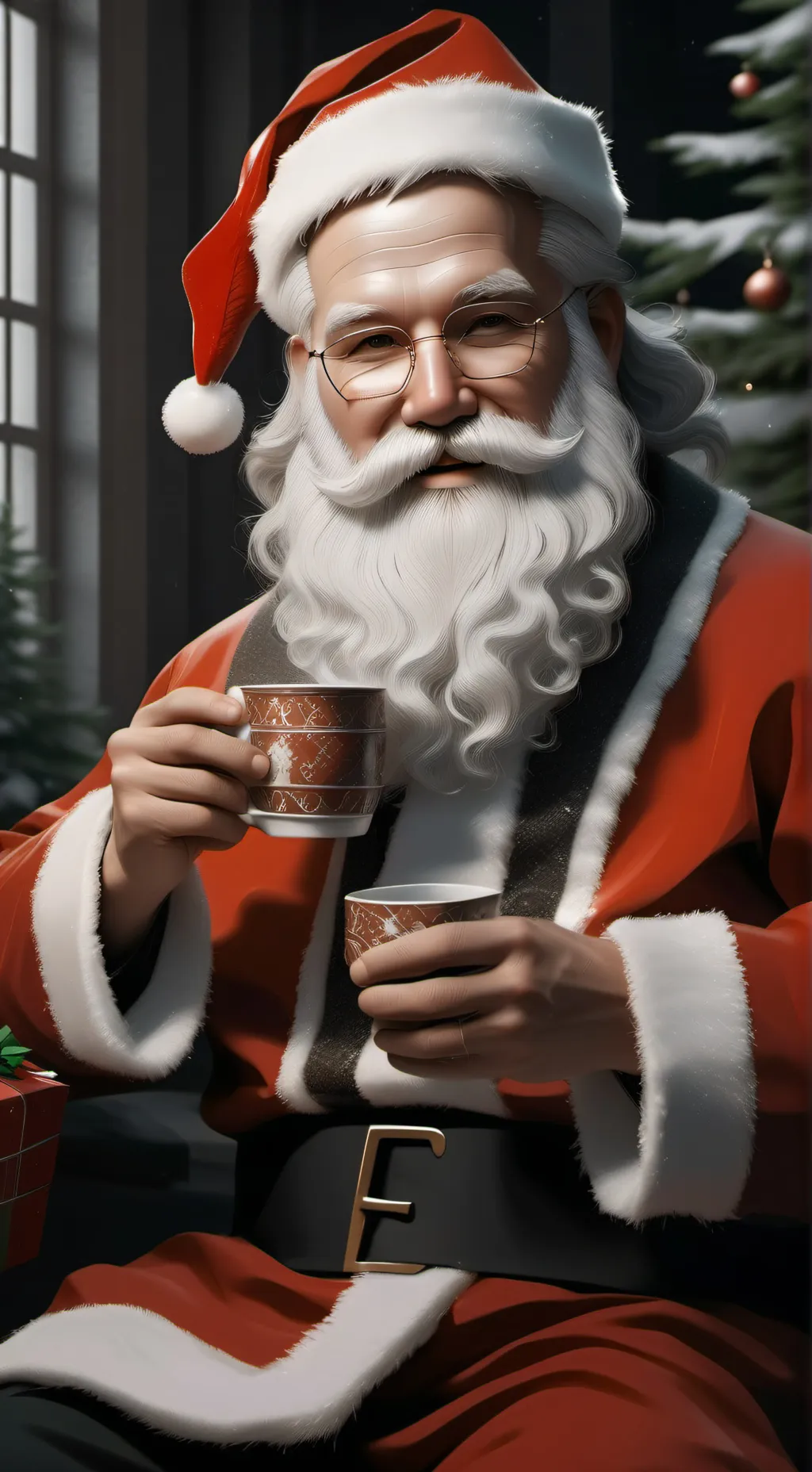 Talkie AI - Chat with Santa 