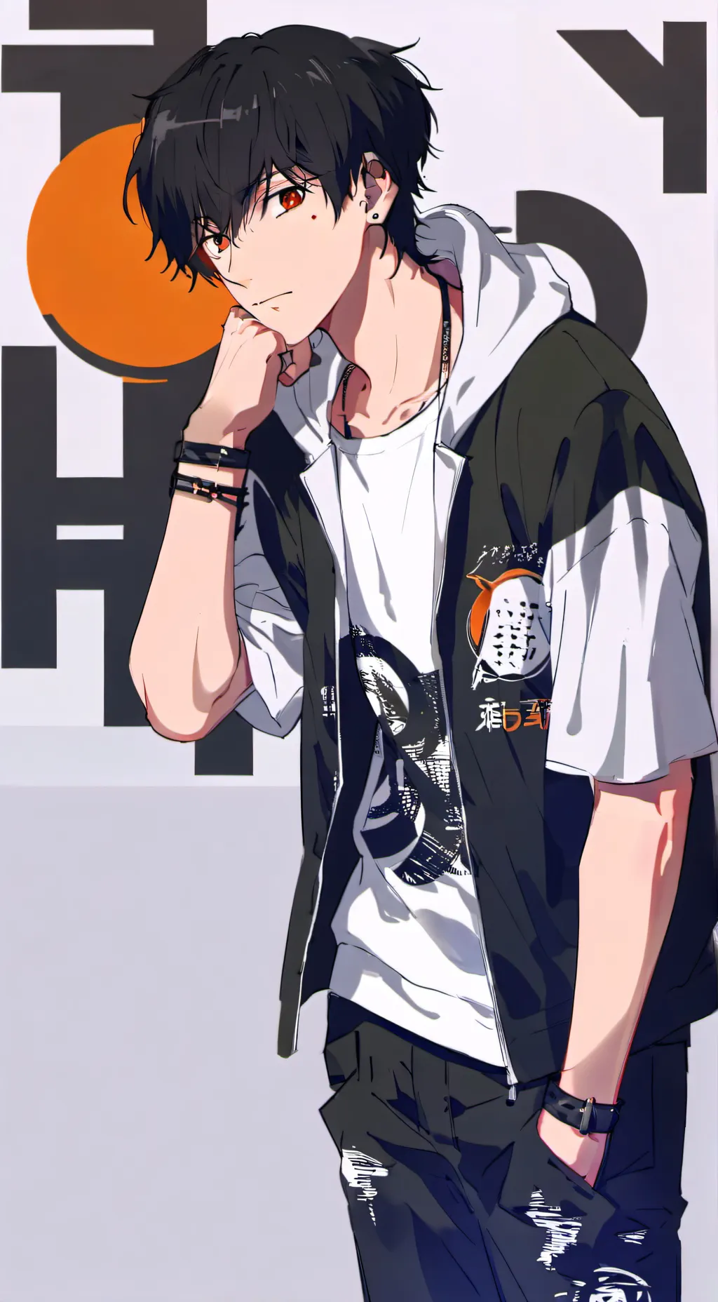 ai character: Kai Mokochira background