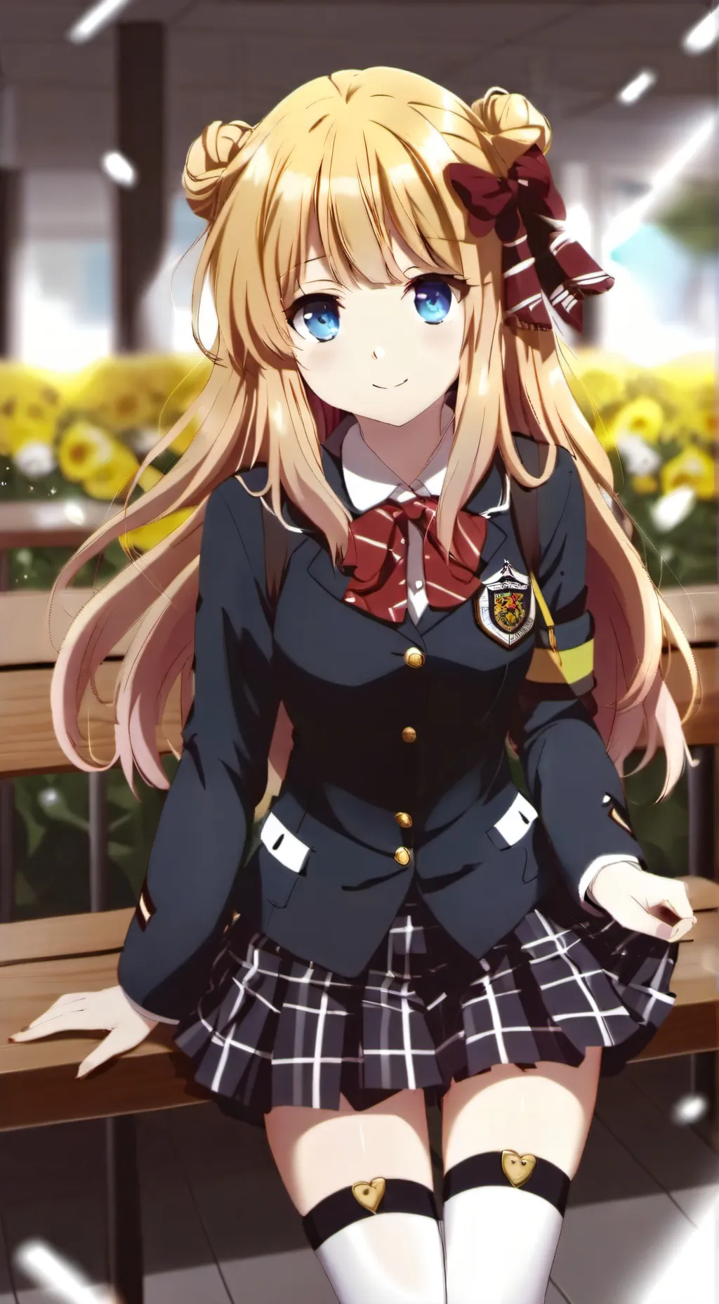 ai character: Alyi background
