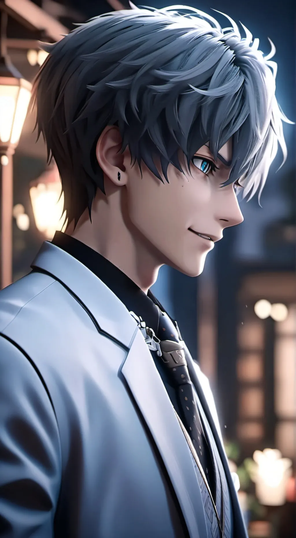 ai character: Aaron background