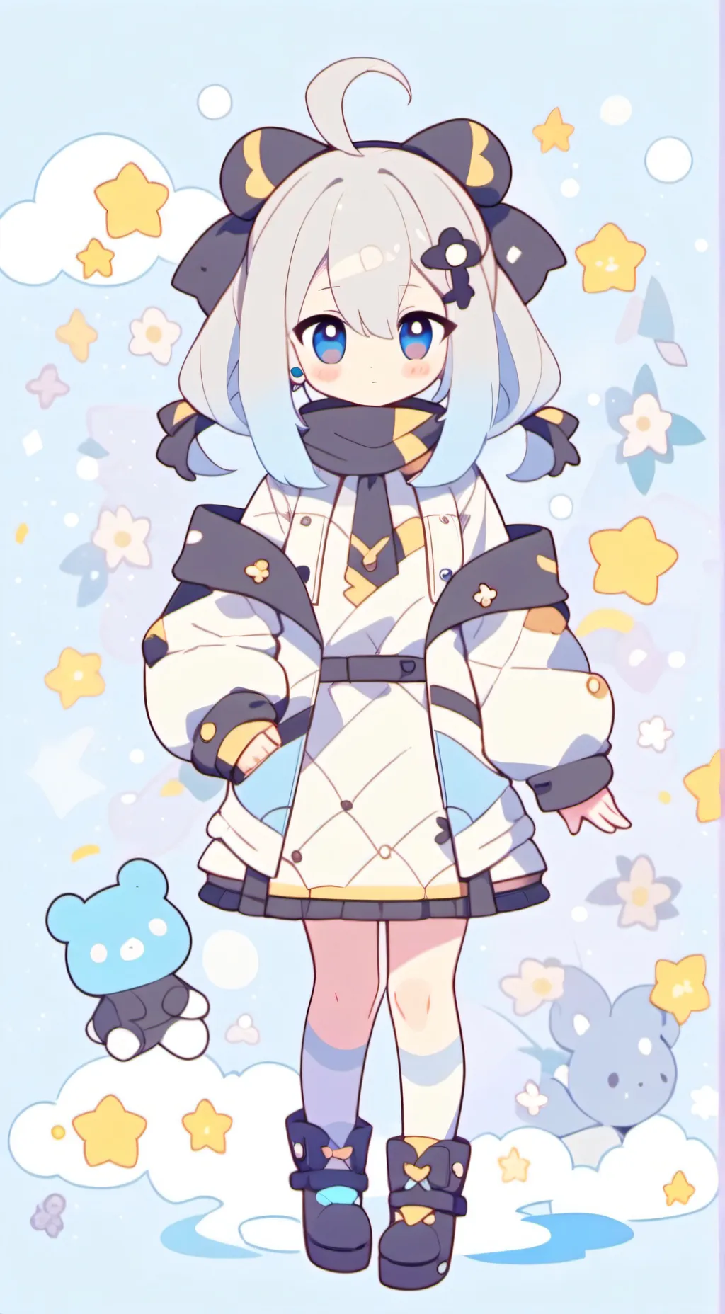 ai character: Паймон background