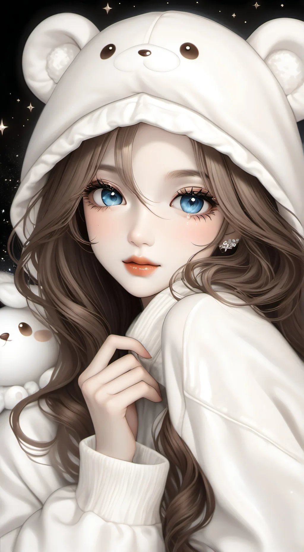 ai character: Angelina background