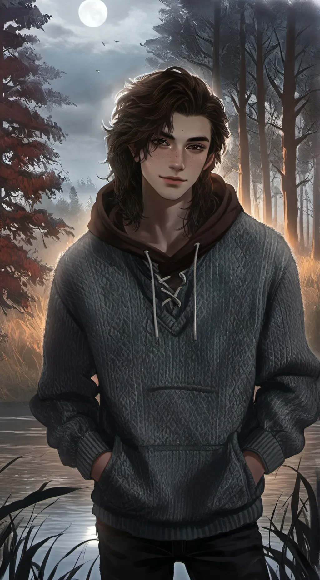 ai character: Silas background