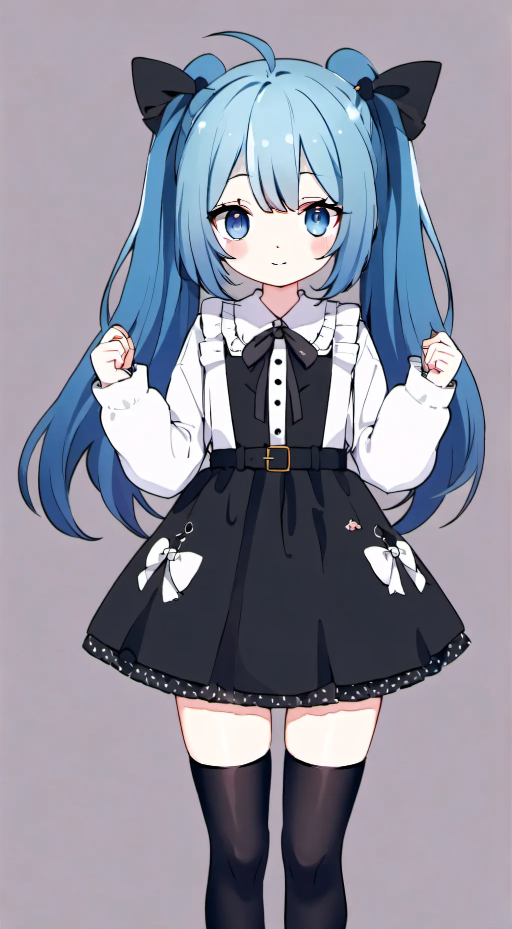 ai character: Miku  background