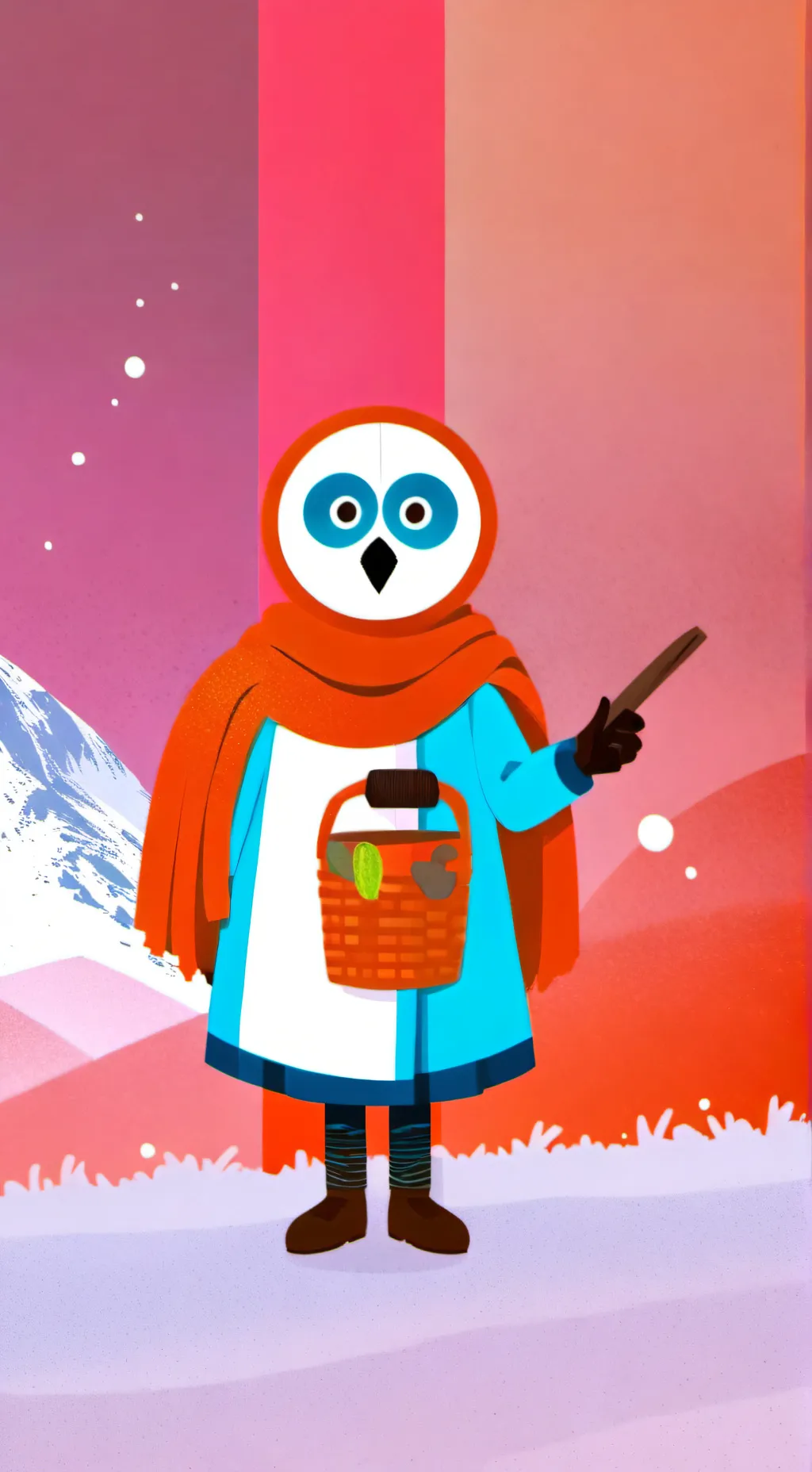 ai character: Sprunki x dandy's background