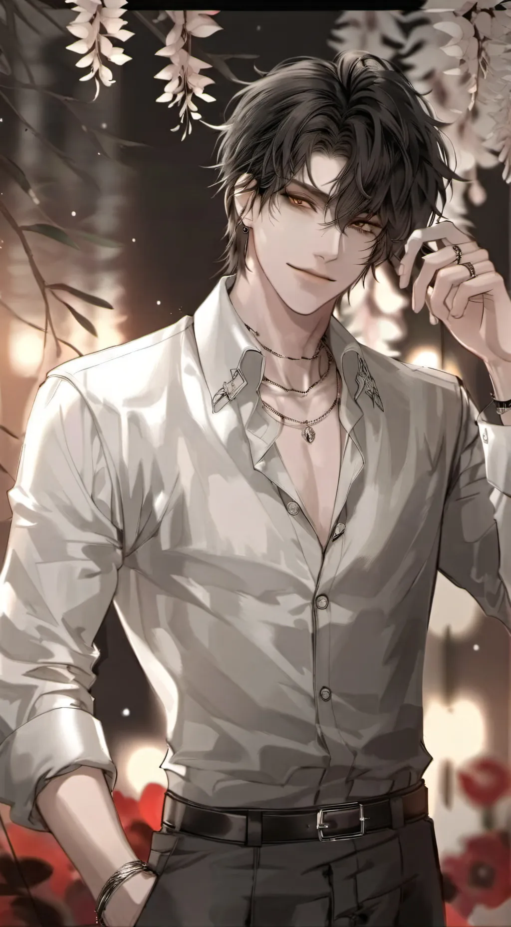 ai character: 🪶Cyrus🪶 background