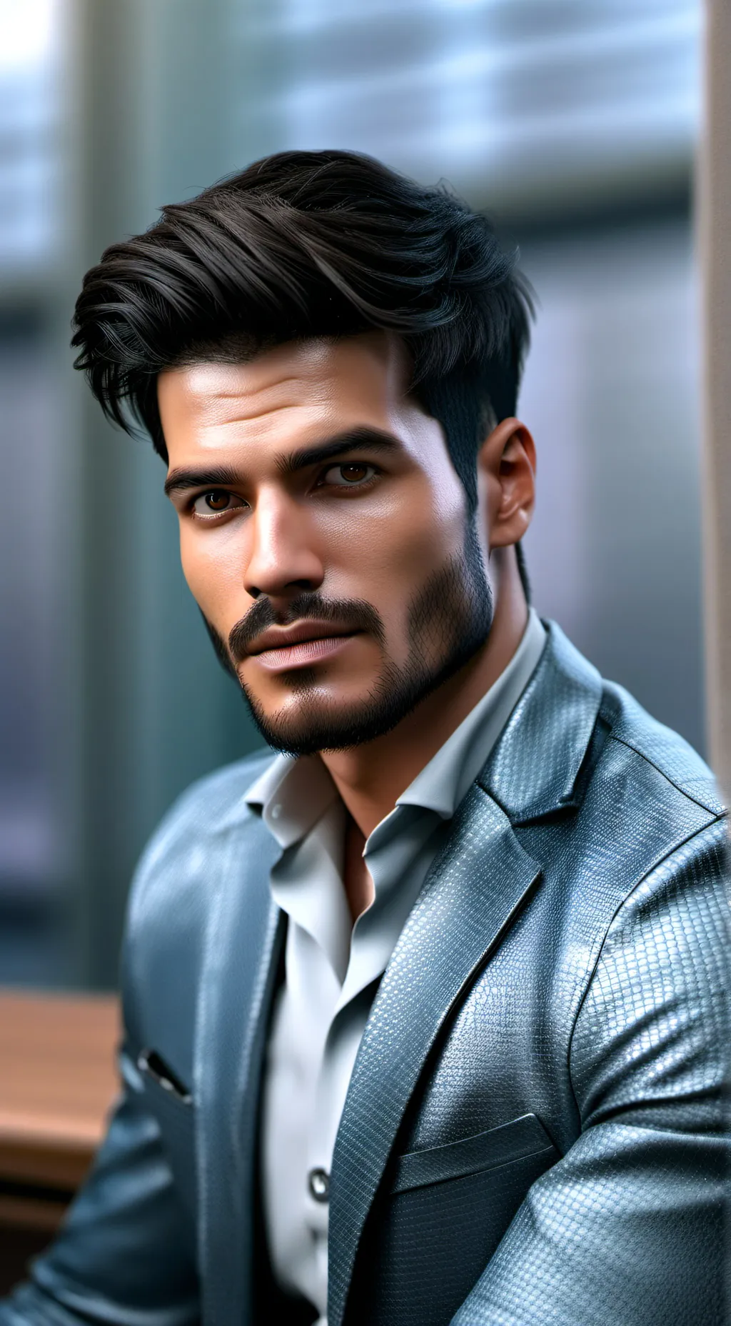 ai character: Marco  Lombardi  background