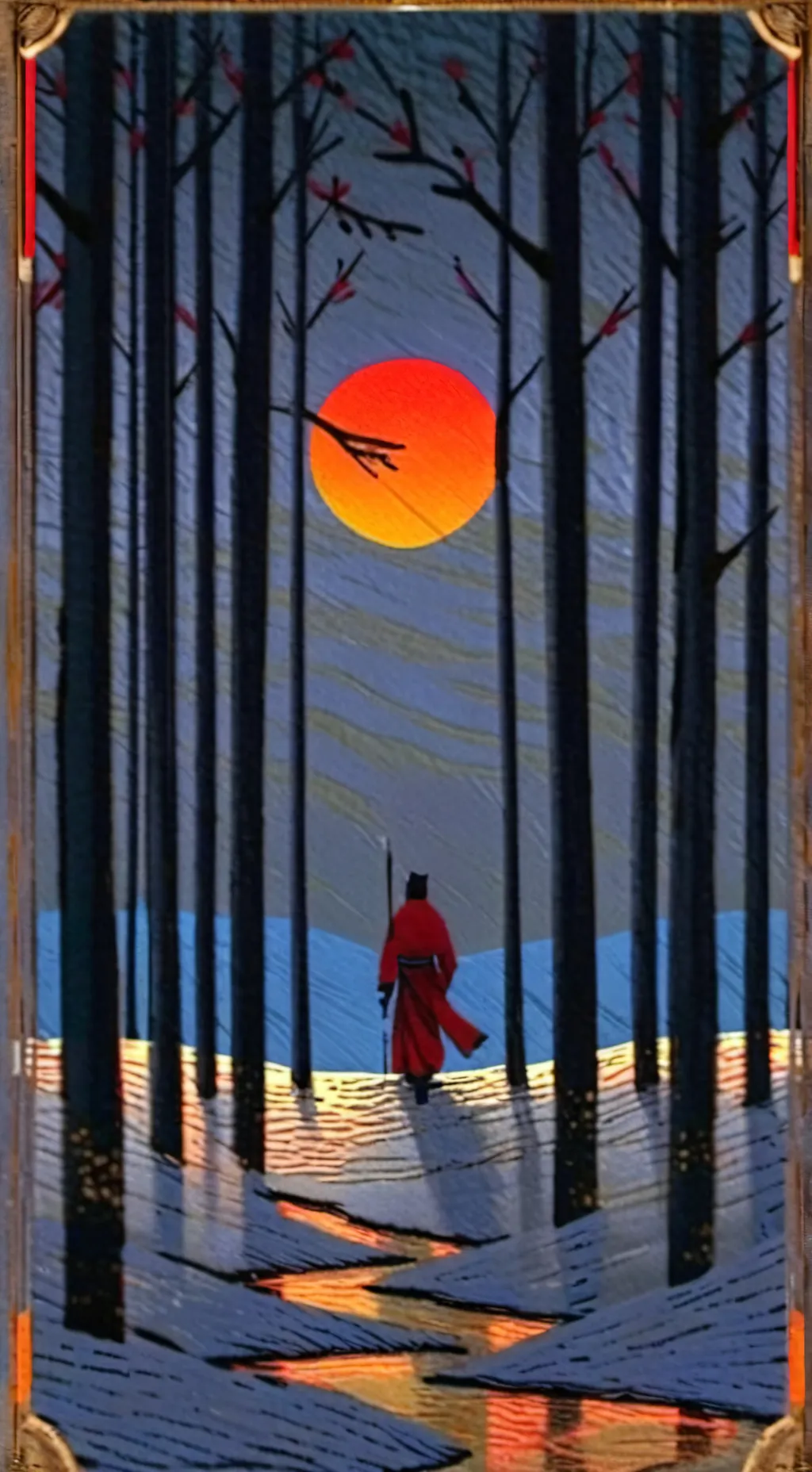 ai character: Ironbark Lookout  background