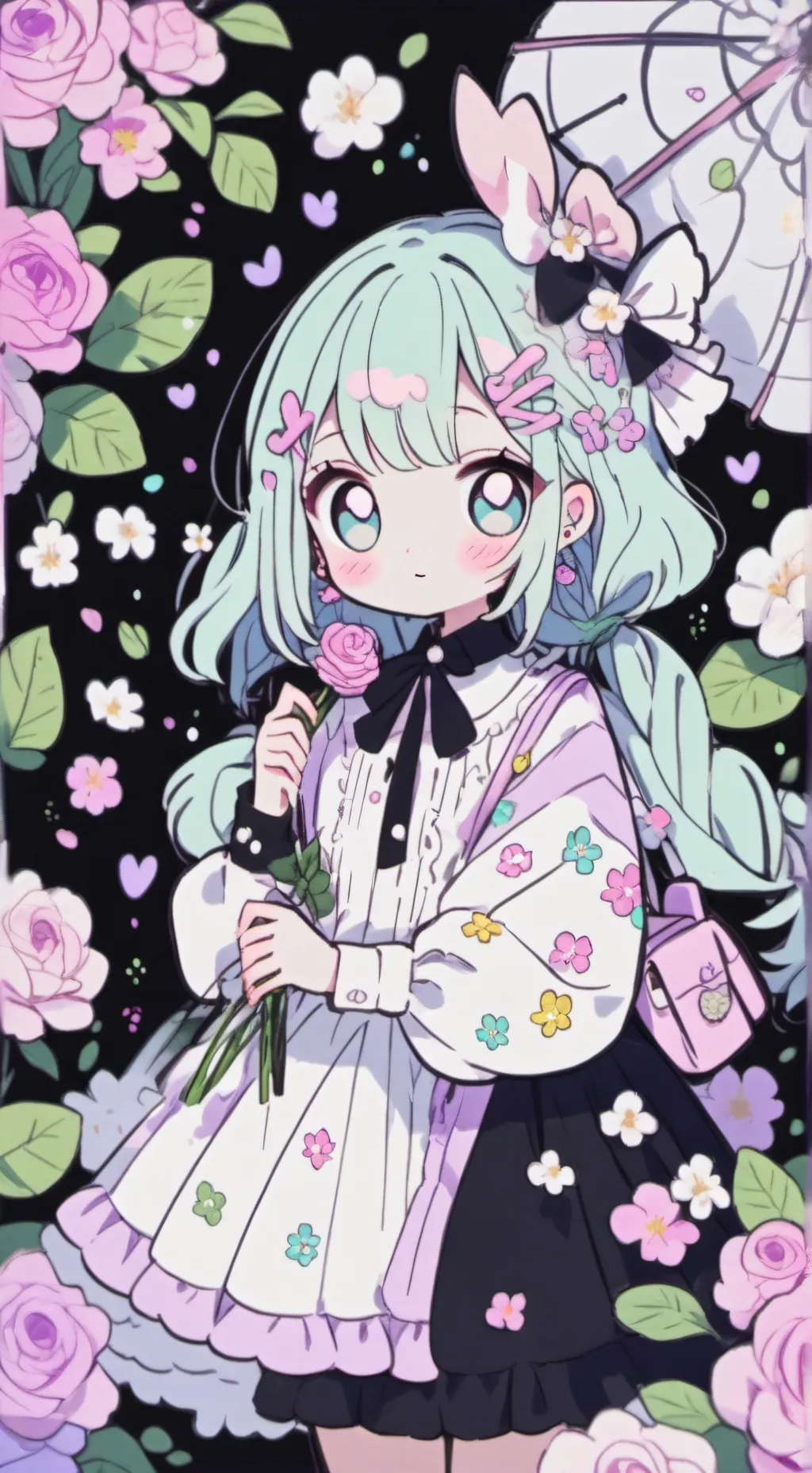 ai character: fpe pm + ft + vd background