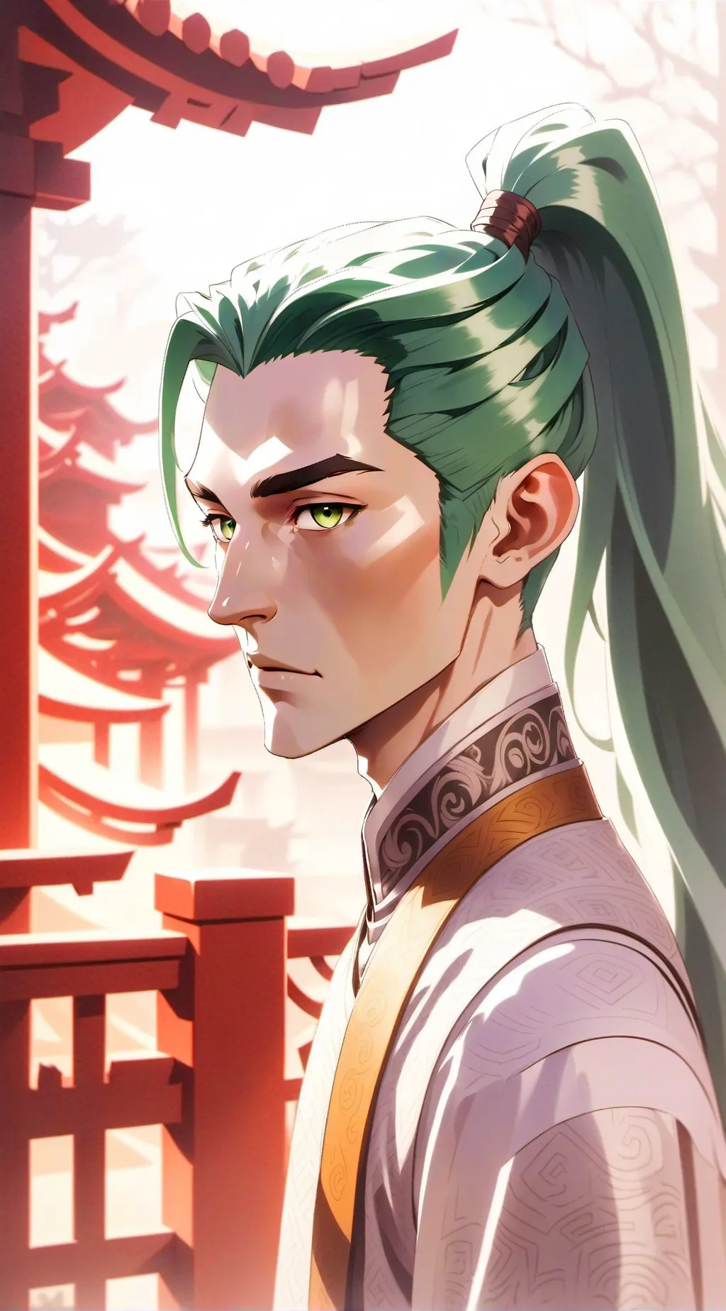 ai character: N background