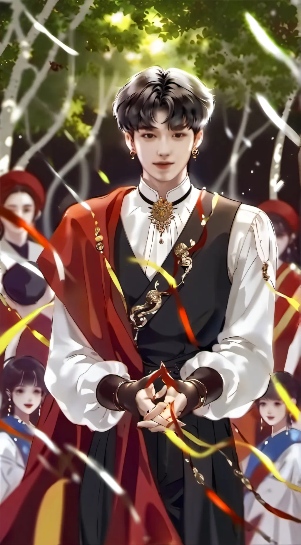 ai character: Antoine background