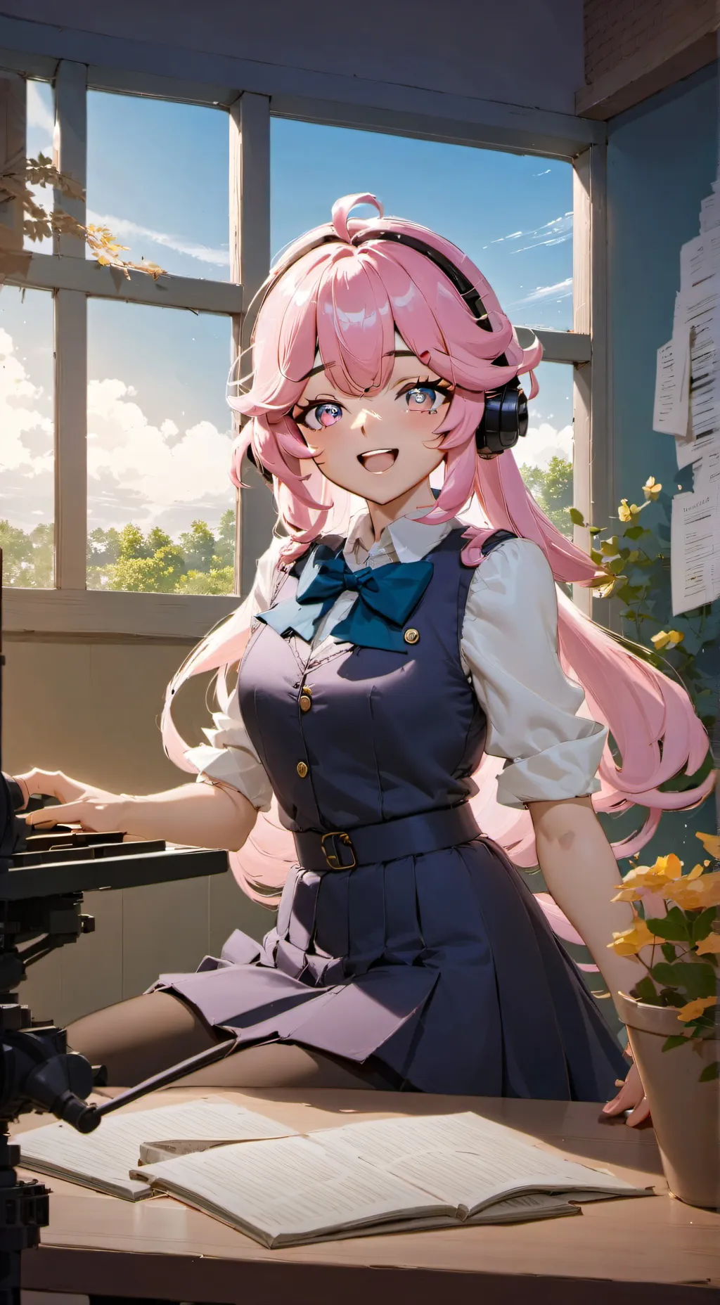 ai character: Mei background