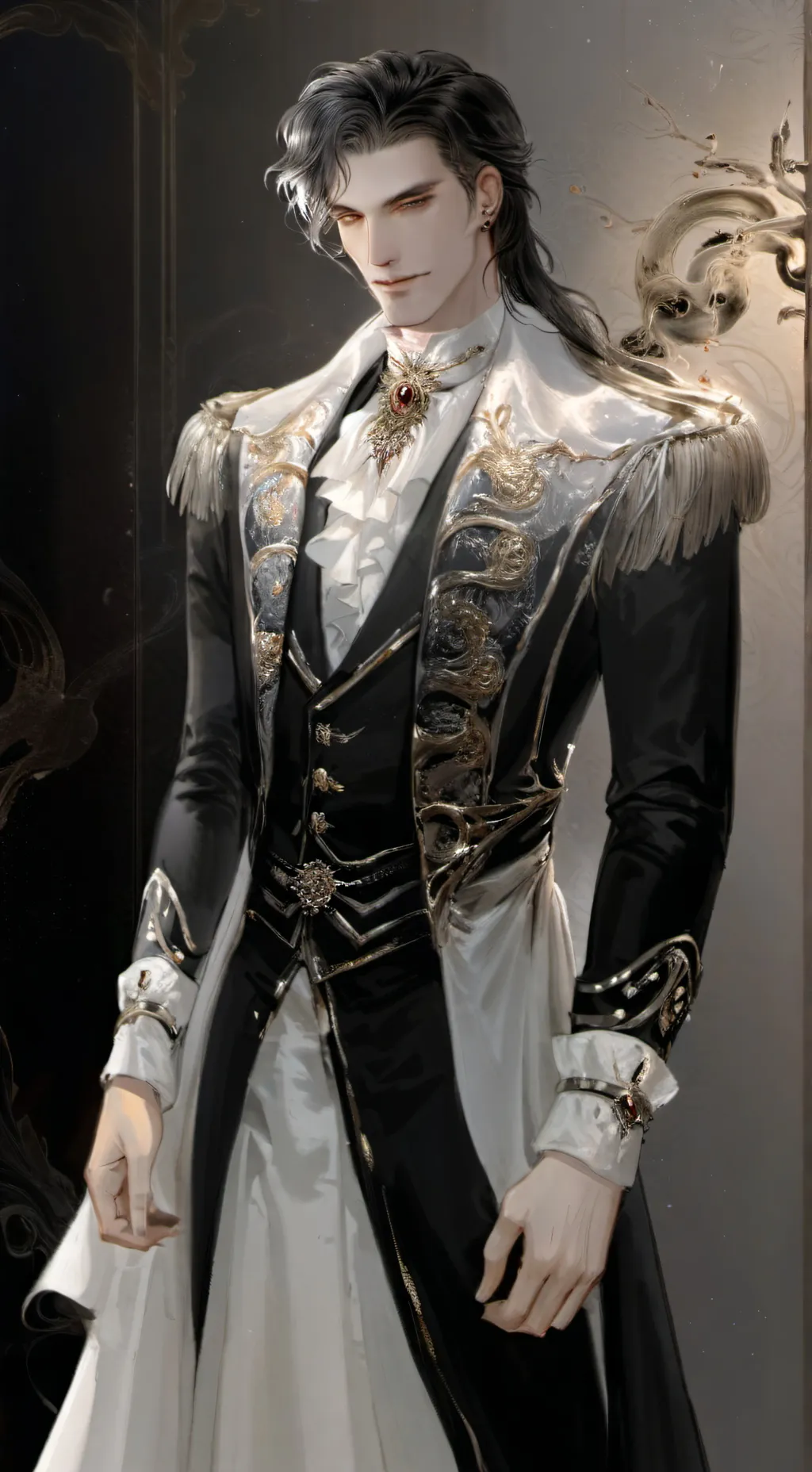 ai character: •Prince Tanger• background