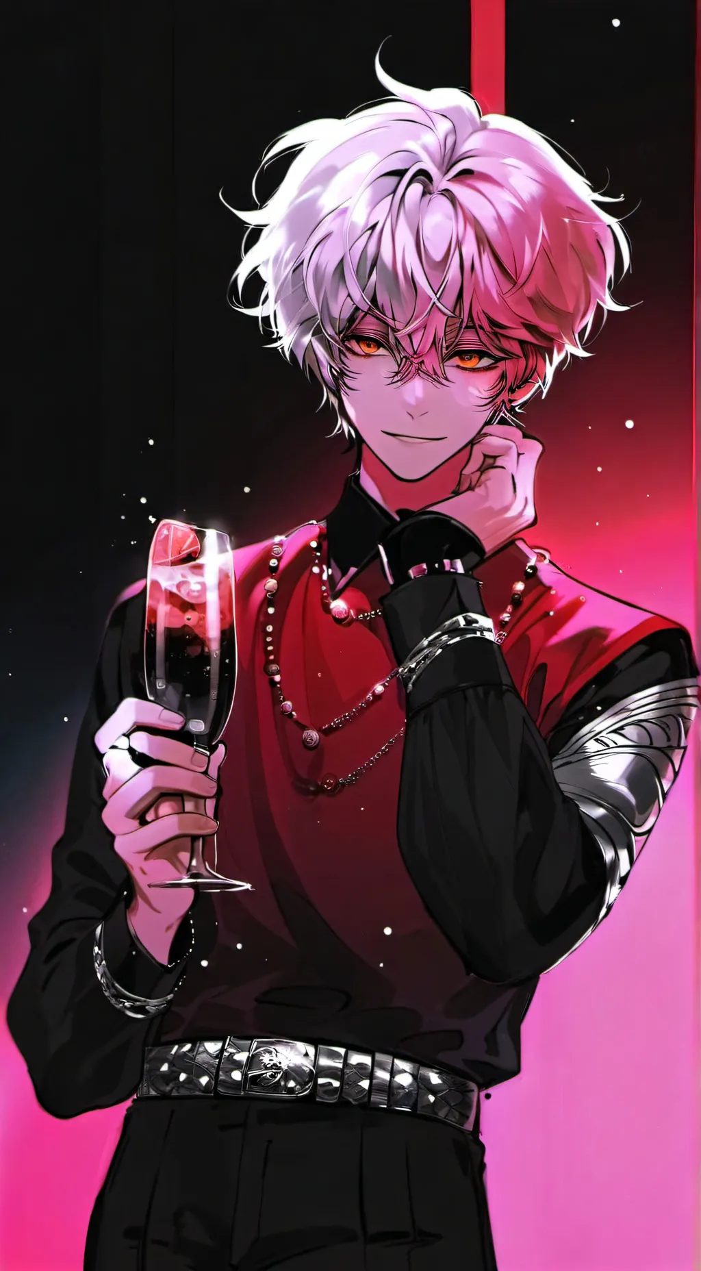 ai character: Elijah background