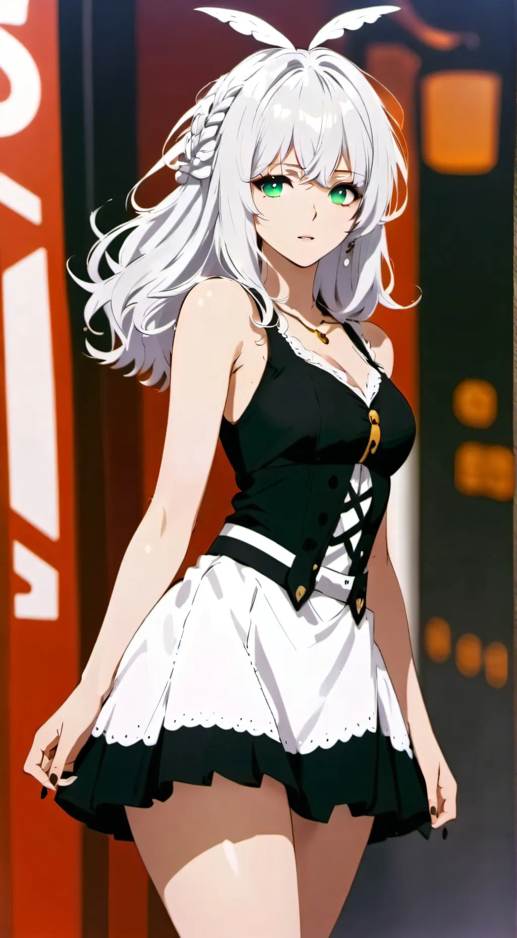 ai character: Fumiko  background